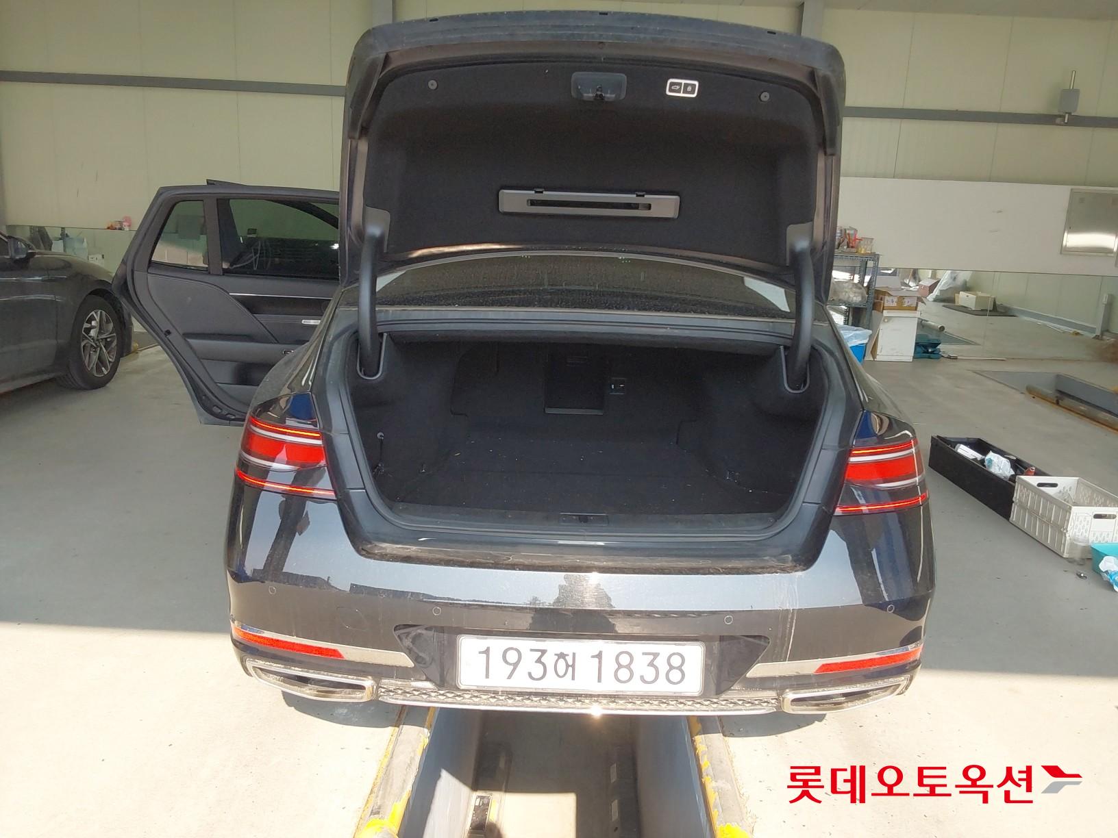 Hyundai G90 id 3803665 из Кореи 38