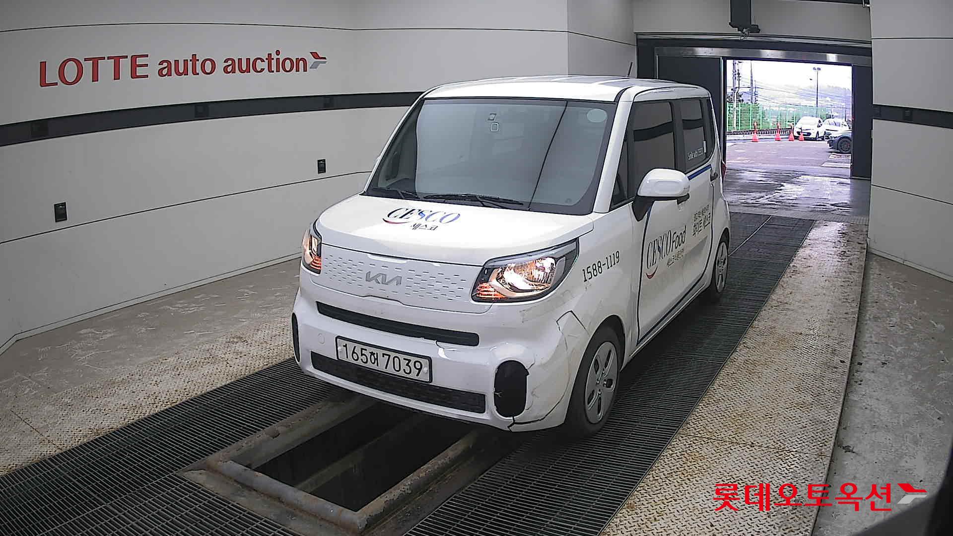 Kia Ray 2022 Clear White из Кореи