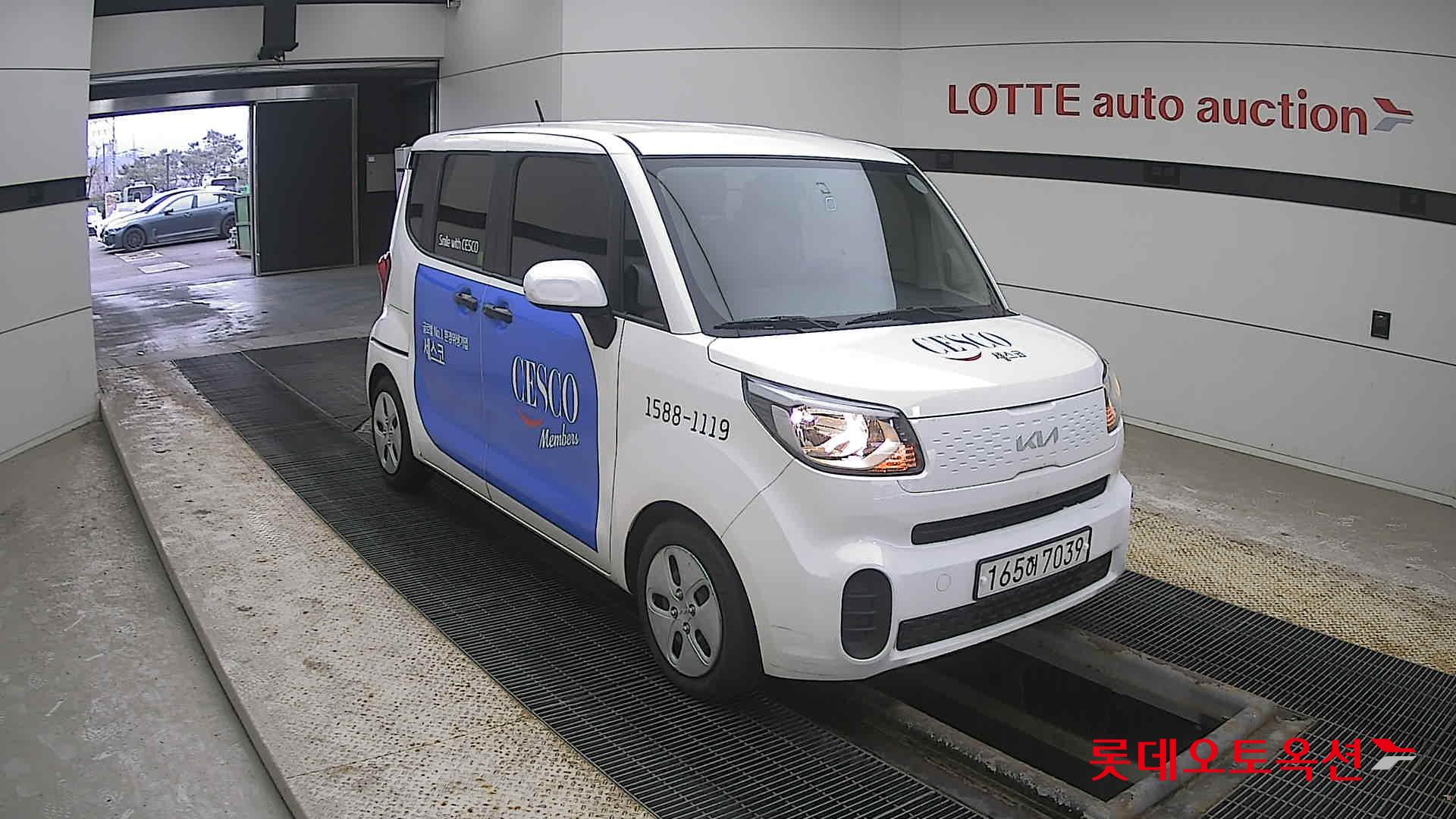 Kia Ray 2022 Clear White из Кореи, фото 2