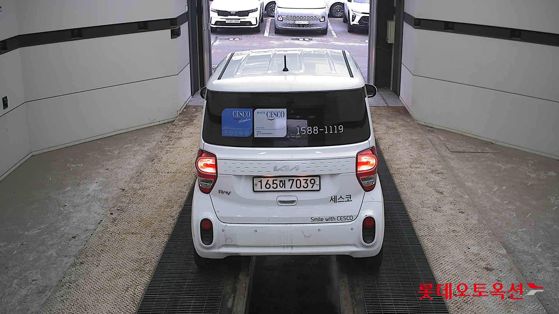 Kia Ray 2022 Clear White из Кореи, фото 5