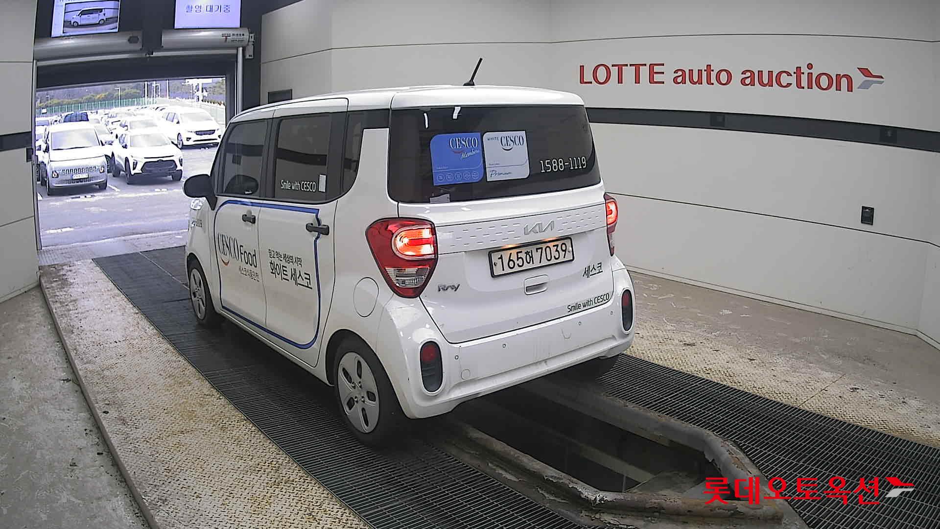 Kia Ray 2022 Clear White из Кореи, фото 6