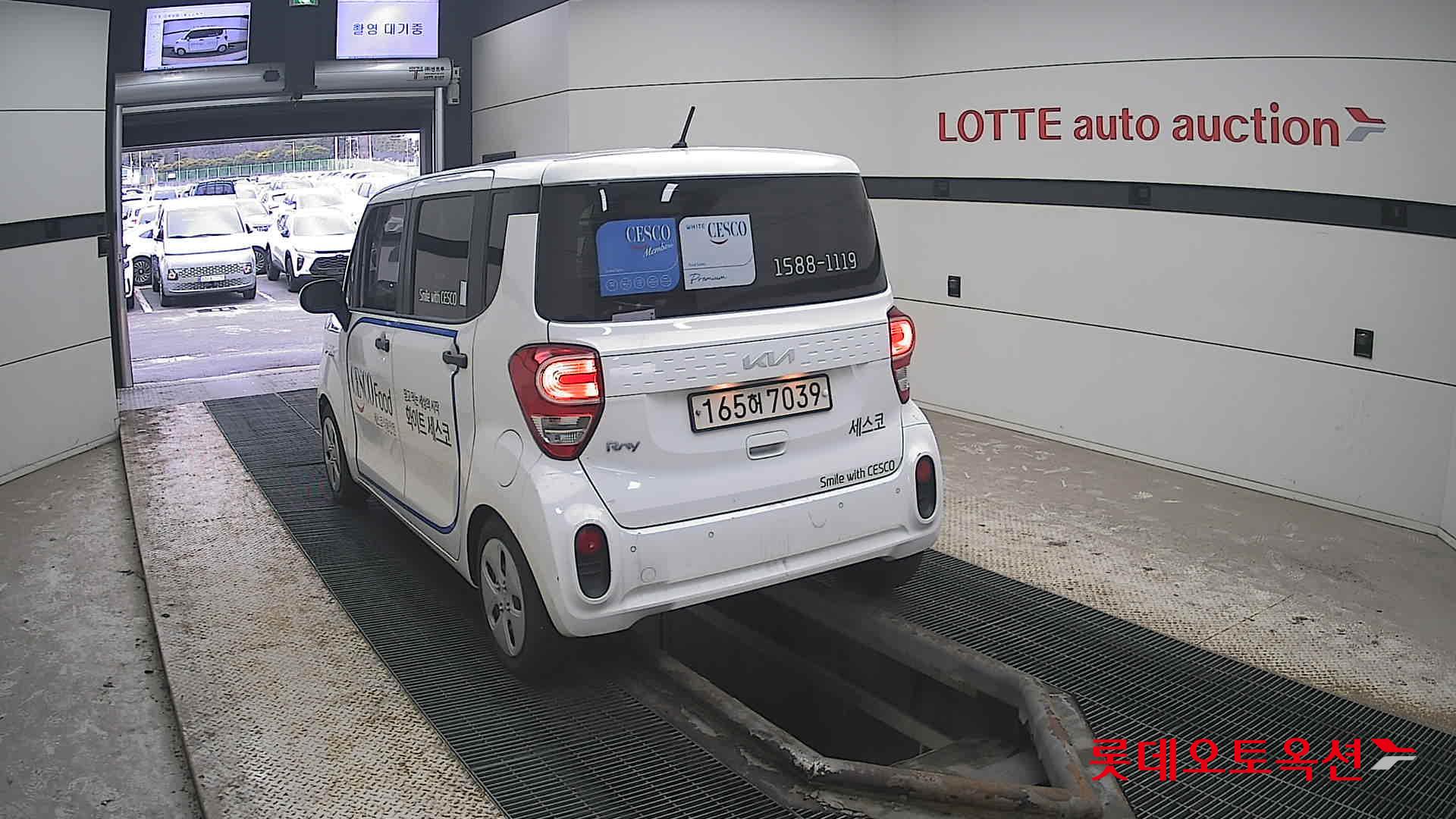 Kia Ray id 3809981 из Кореи 9