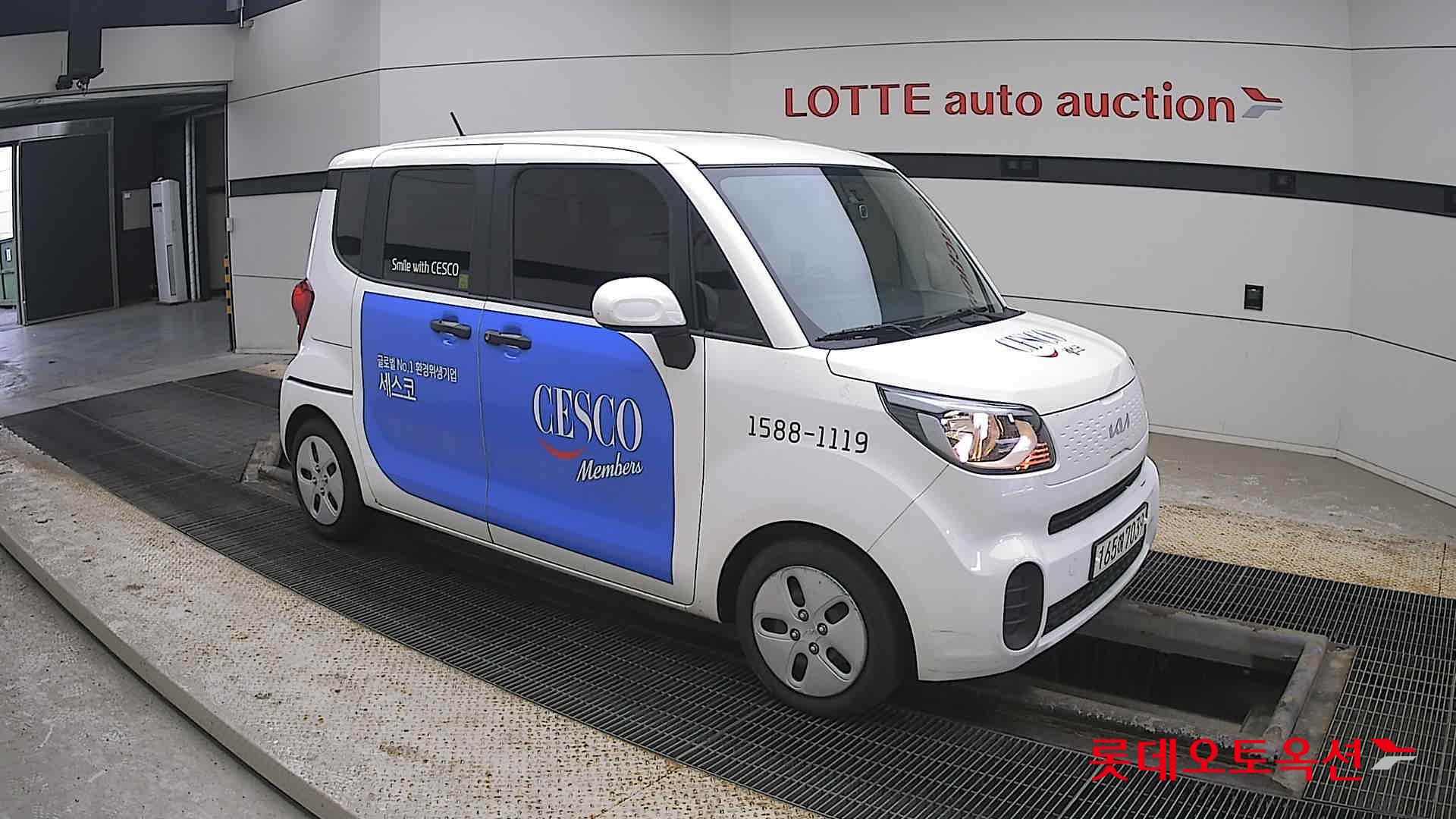 Kia Ray id 3809981 из Кореи 16