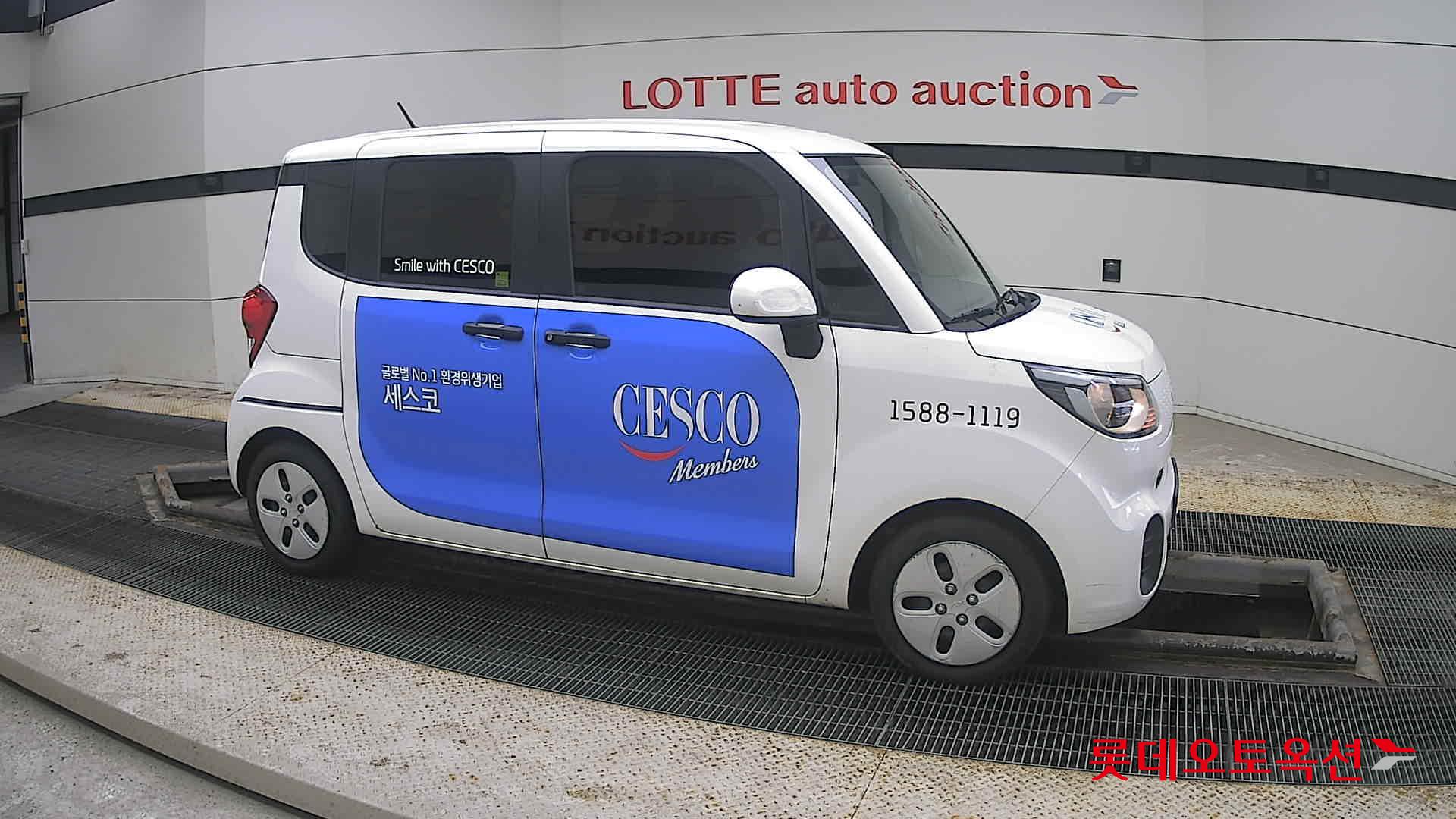 Kia Ray id 3809981 из Кореи 17