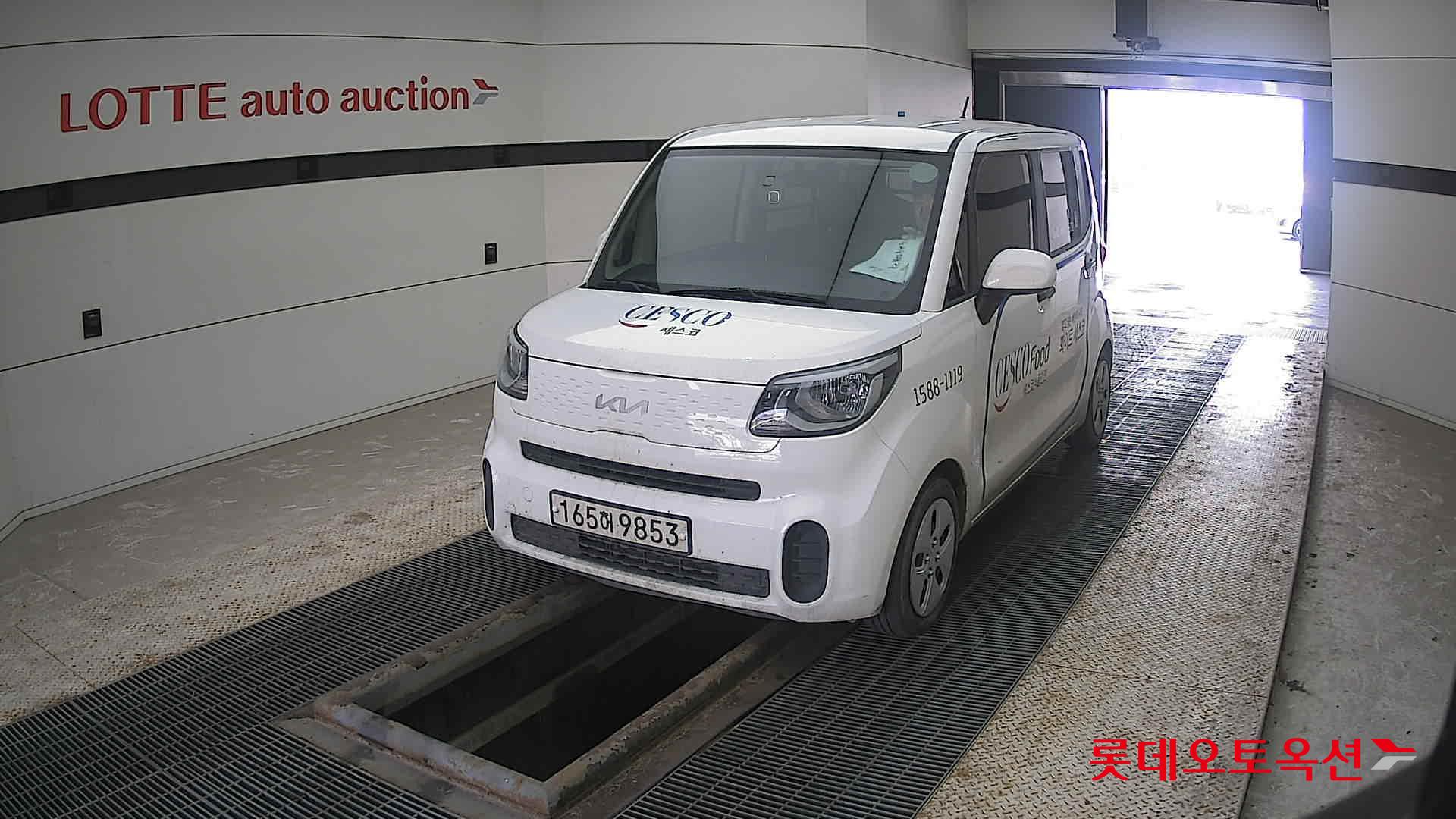 Kia Ray 2022 Clear White из Кореи