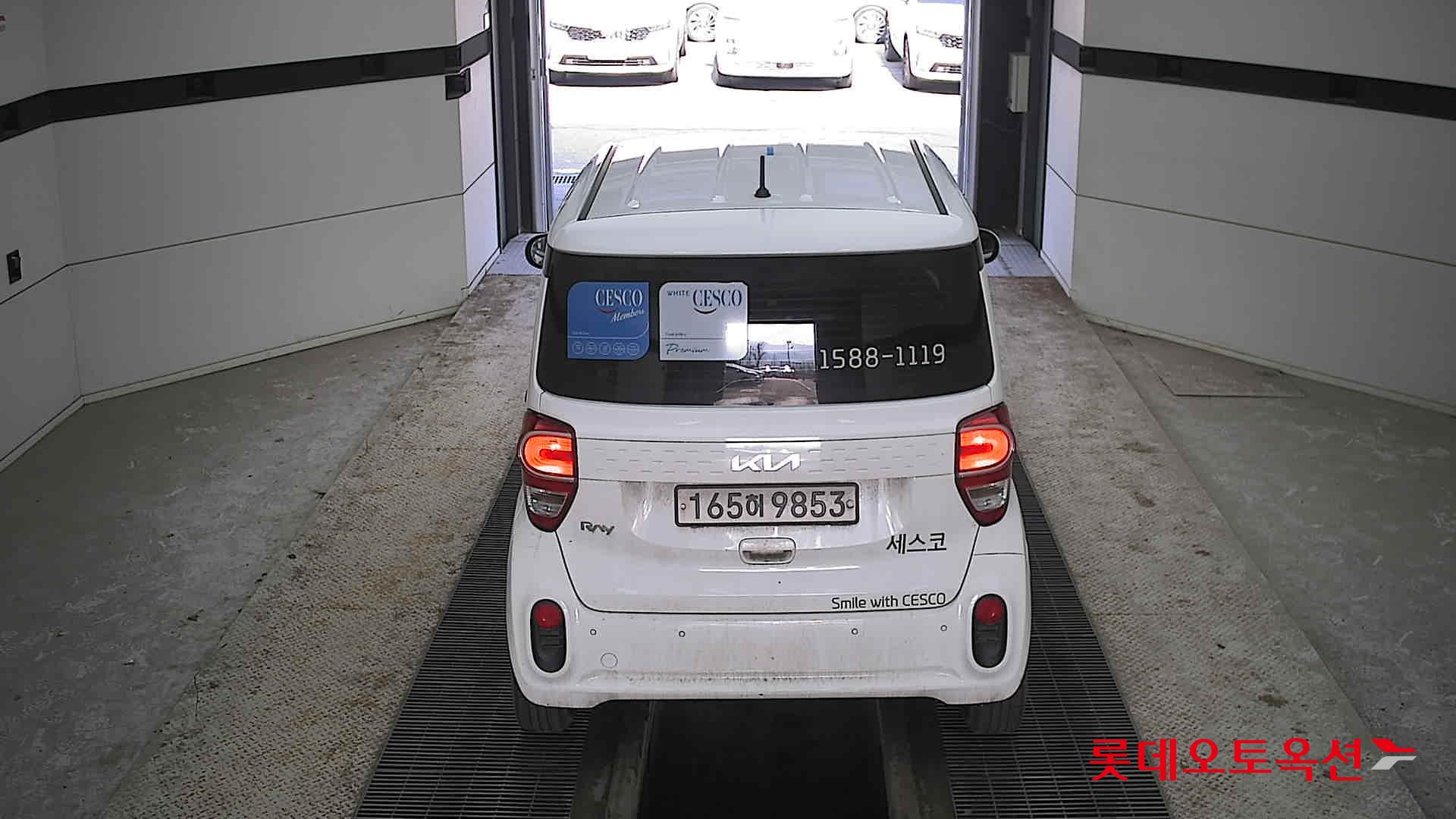 Kia Ray 2022 Clear White из Кореи, фото 5