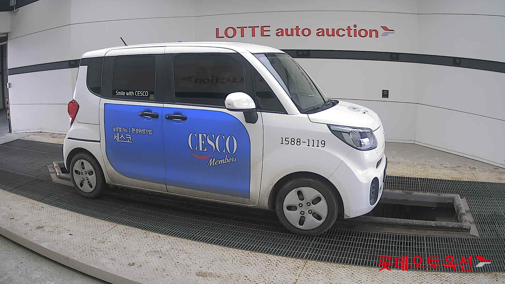 Kia Ray id 3803810 из Кореи 17