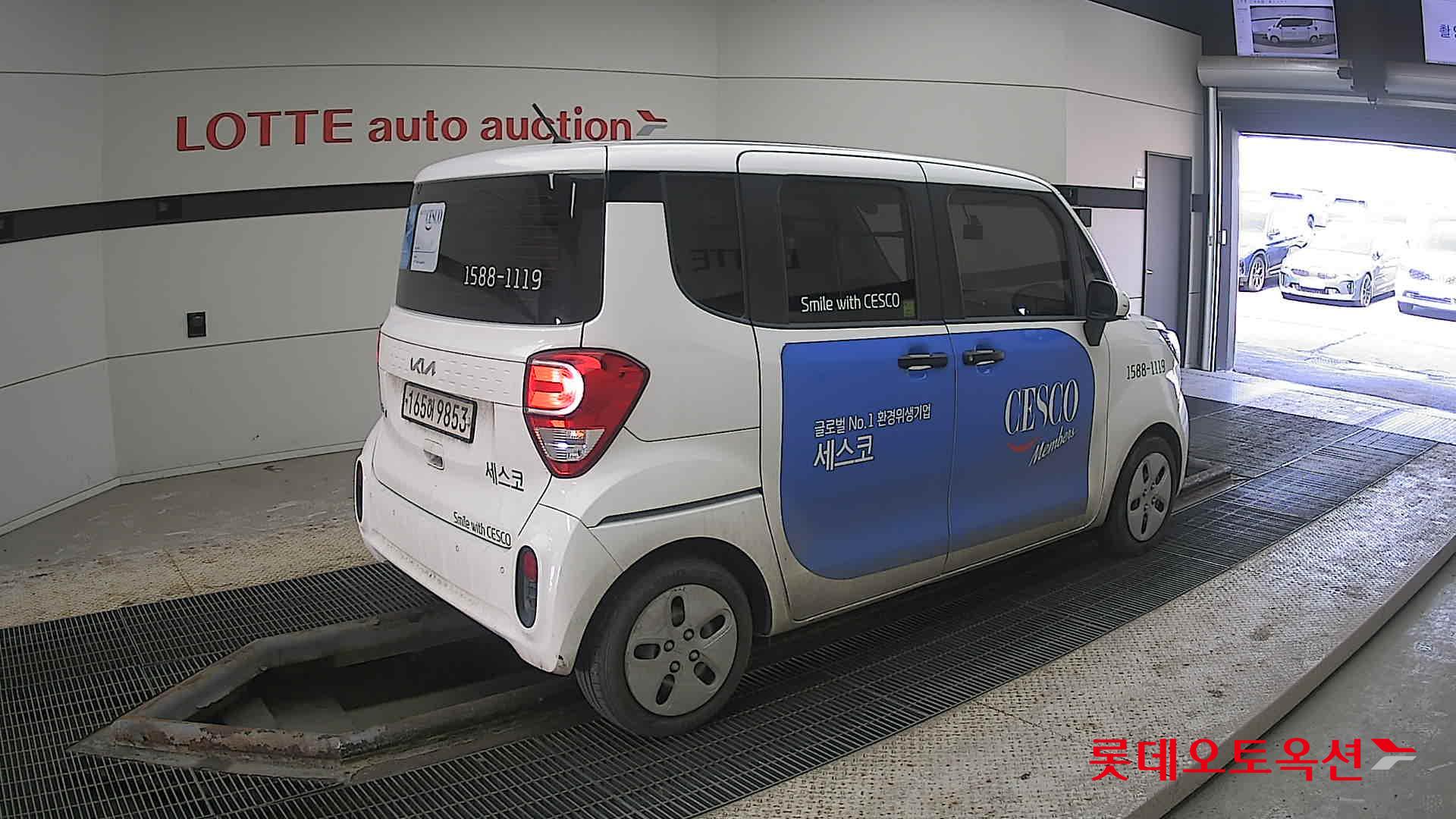 Kia Ray id 3803810 из Кореи 19