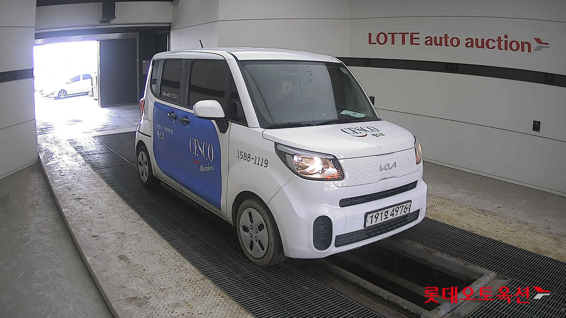 Kia Ray 2022 Clear White из Кореи, фото 2