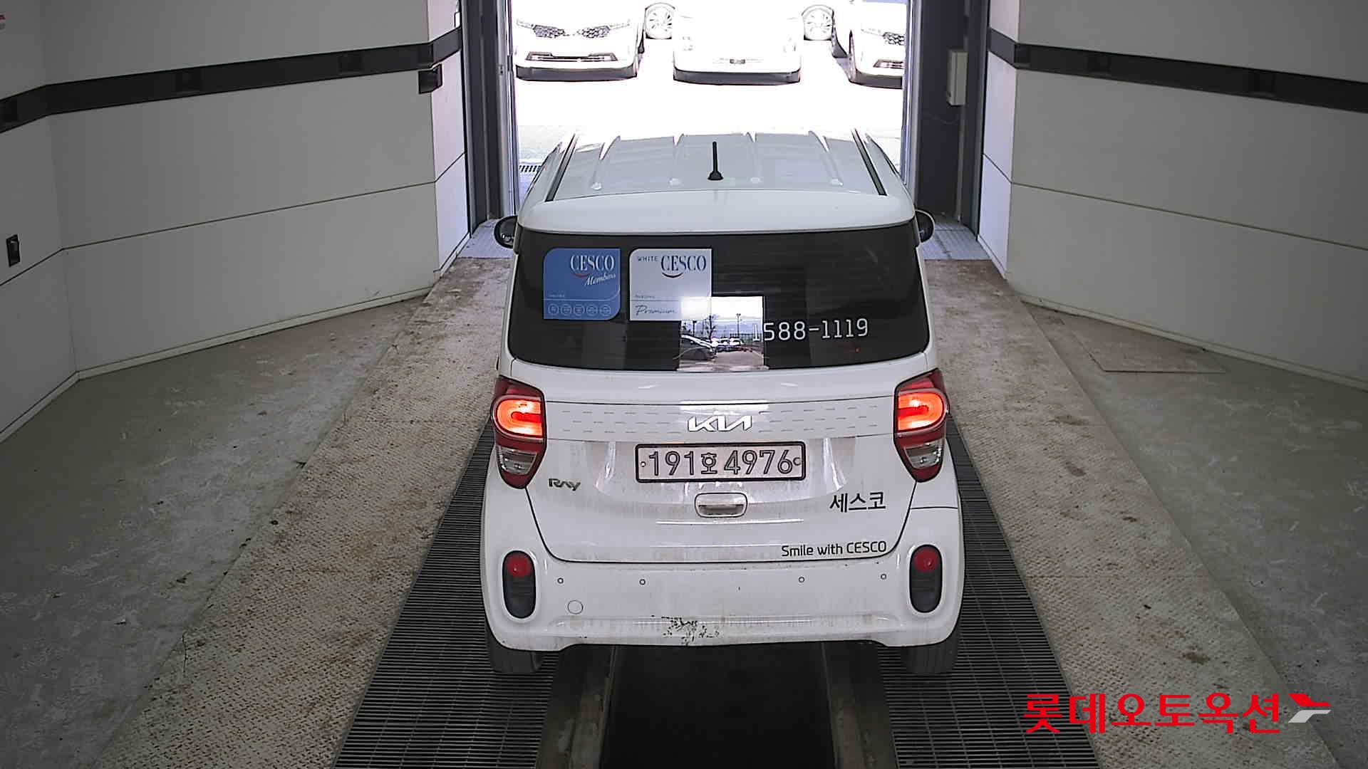 Kia Ray 2022 Clear White из Кореи, фото 5