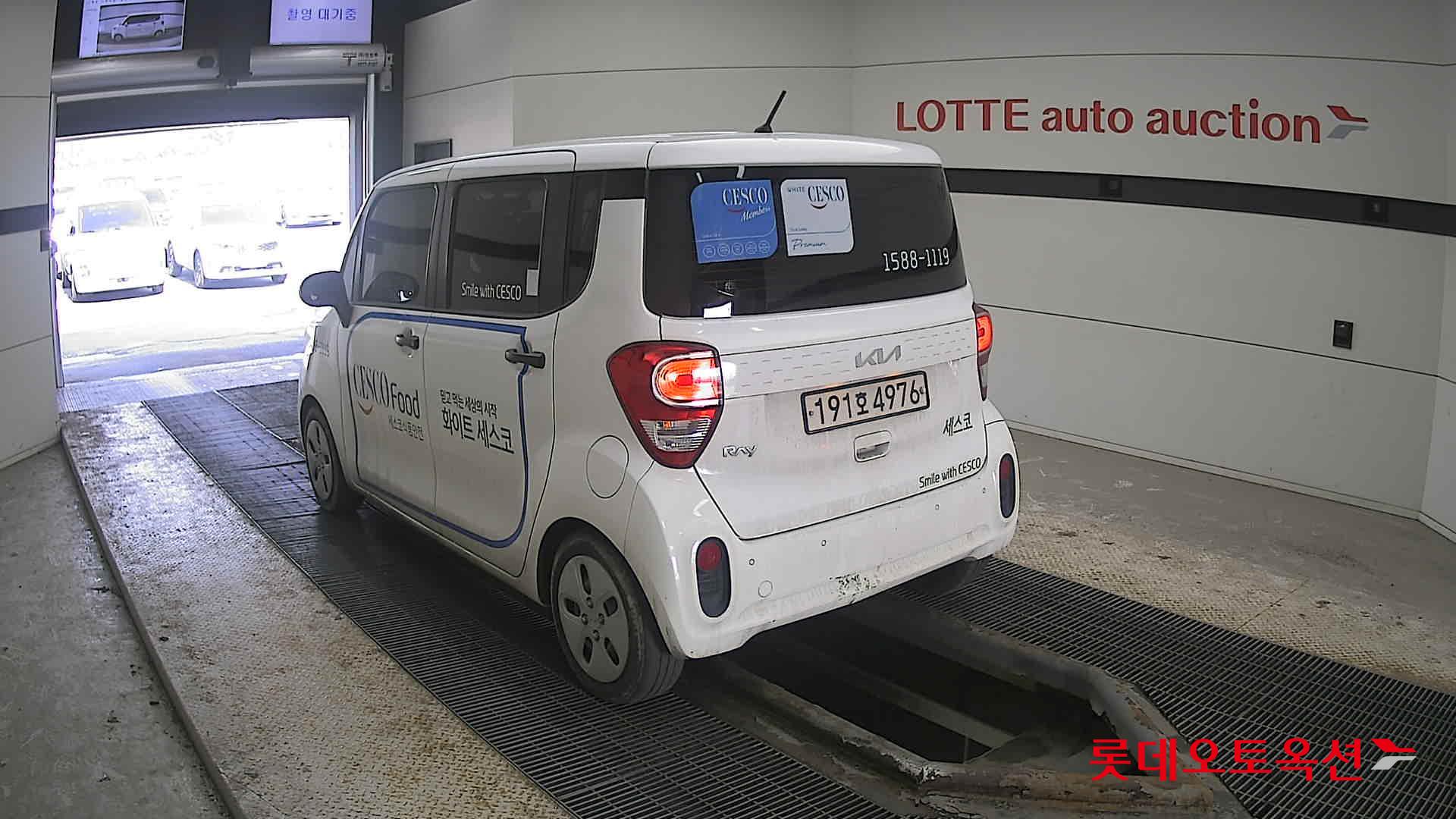 Kia Ray 2022 Clear White из Кореи, фото 6