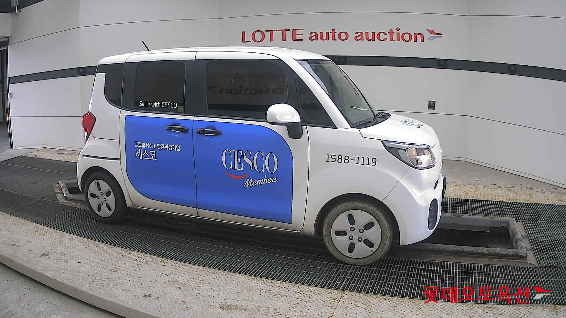 Kia Ray id 3803815 из Кореи 17