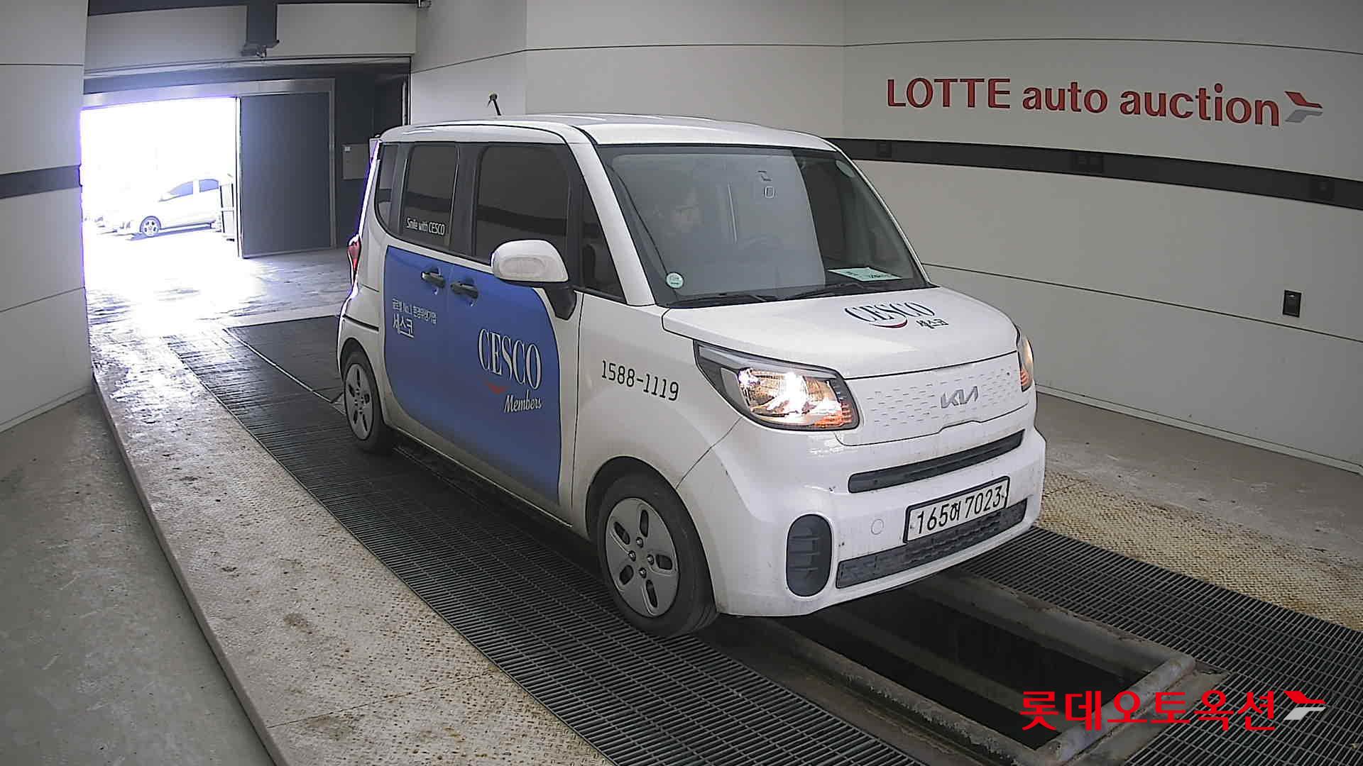 Kia Ray 2022 Clear White из Кореи, фото 2