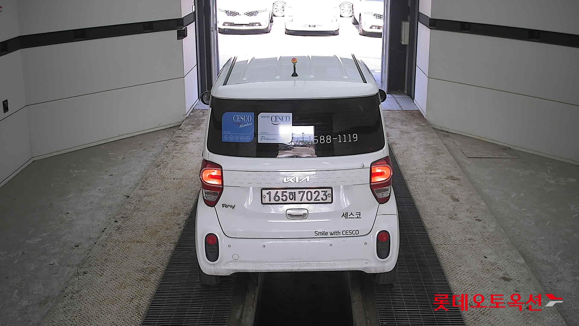 Kia Ray 2022 Clear White из Кореи, фото 5
