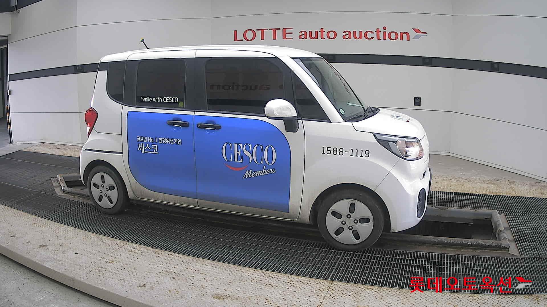 Kia Ray id 3803803 из Кореи 17