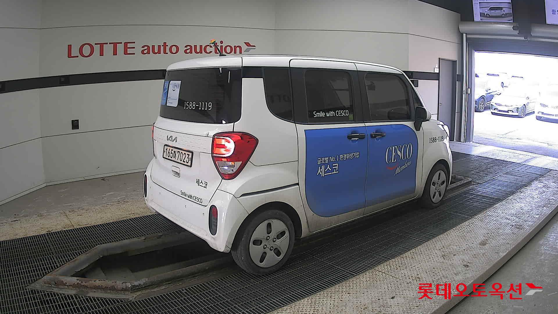 Kia Ray id 3803803 из Кореи 19