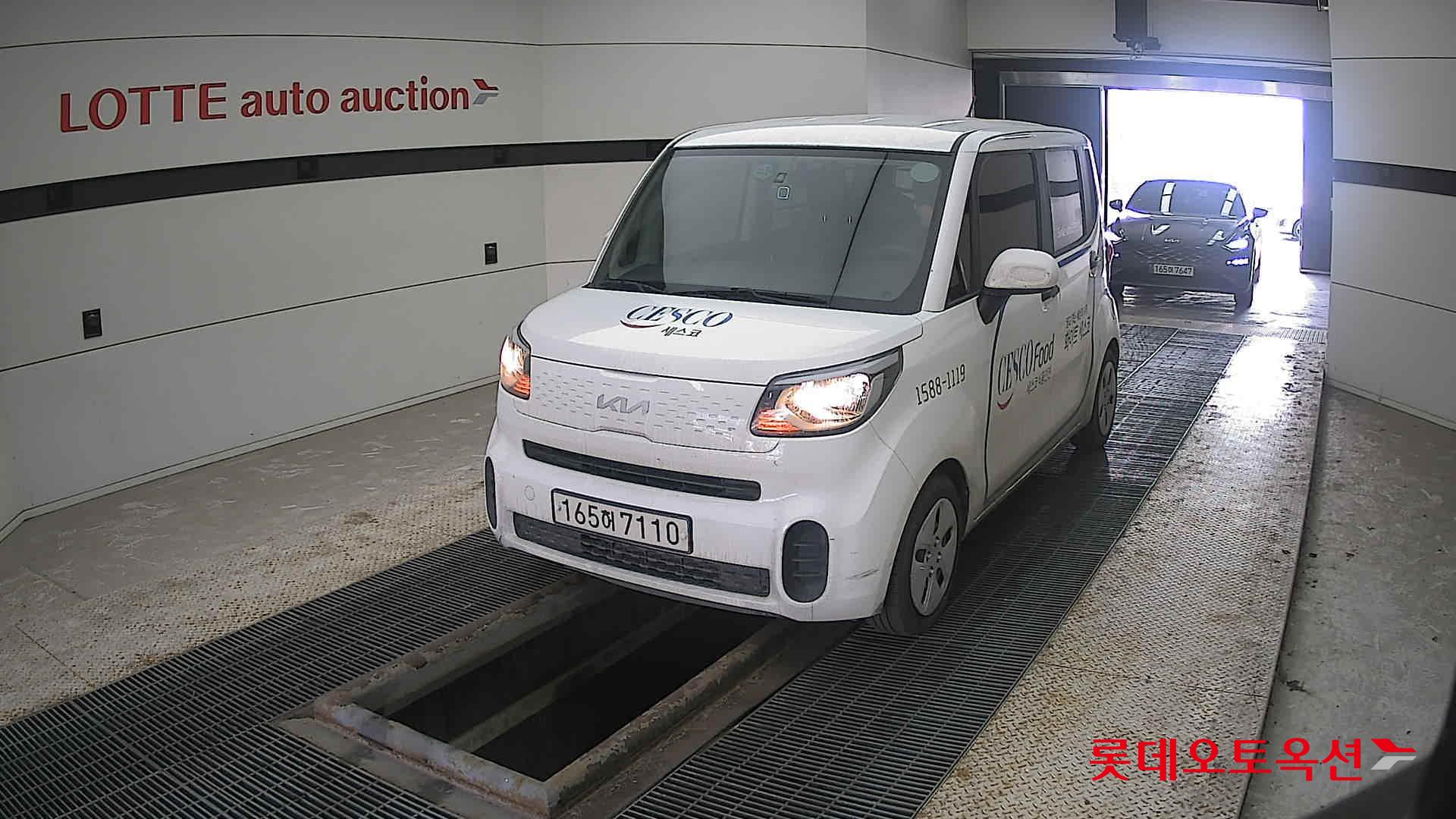 Kia Ray 2022 Clear White из Кореи