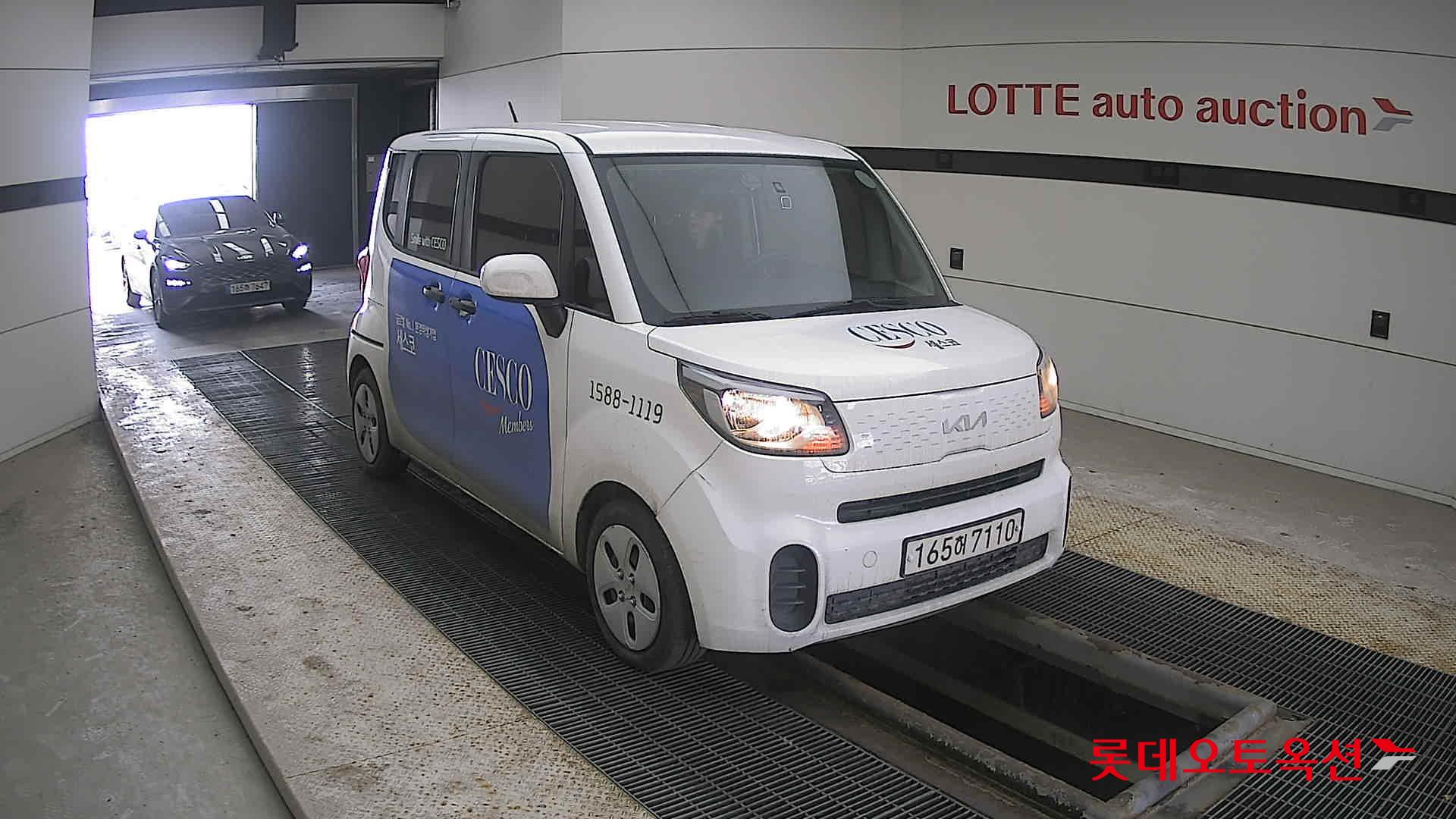 Kia Ray 2022 Clear White из Кореи, фото 2