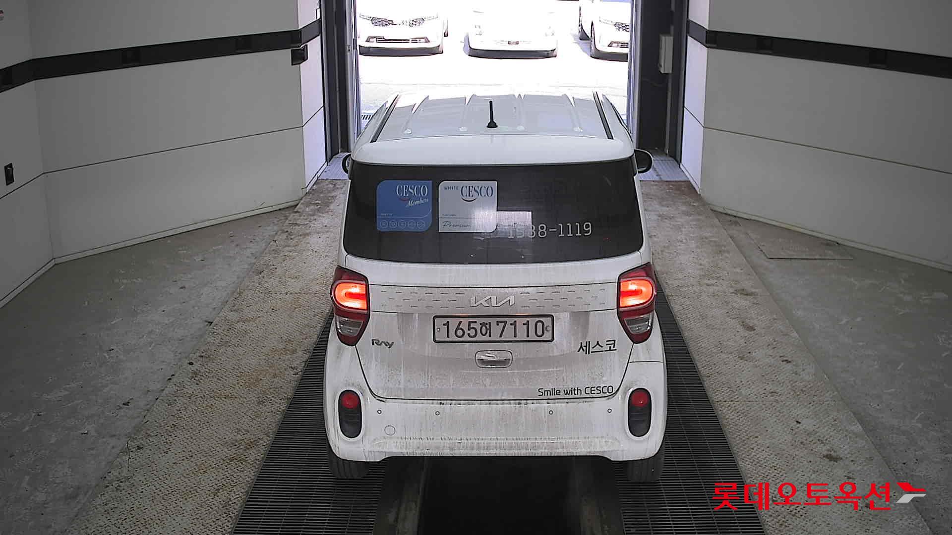 Kia Ray 2022 Clear White из Кореи, фото 5