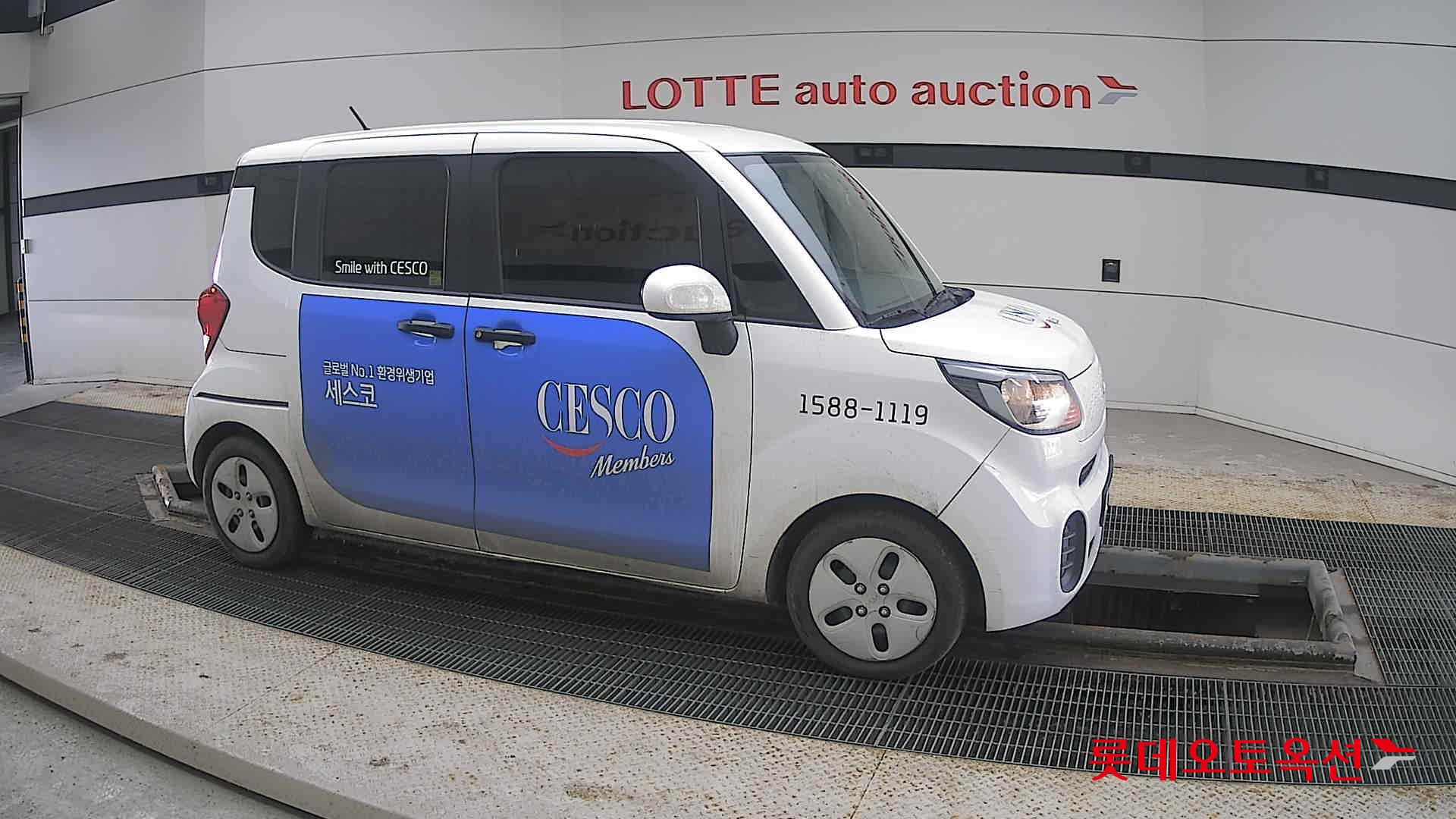 Kia Ray id 3803784 из Кореи 17