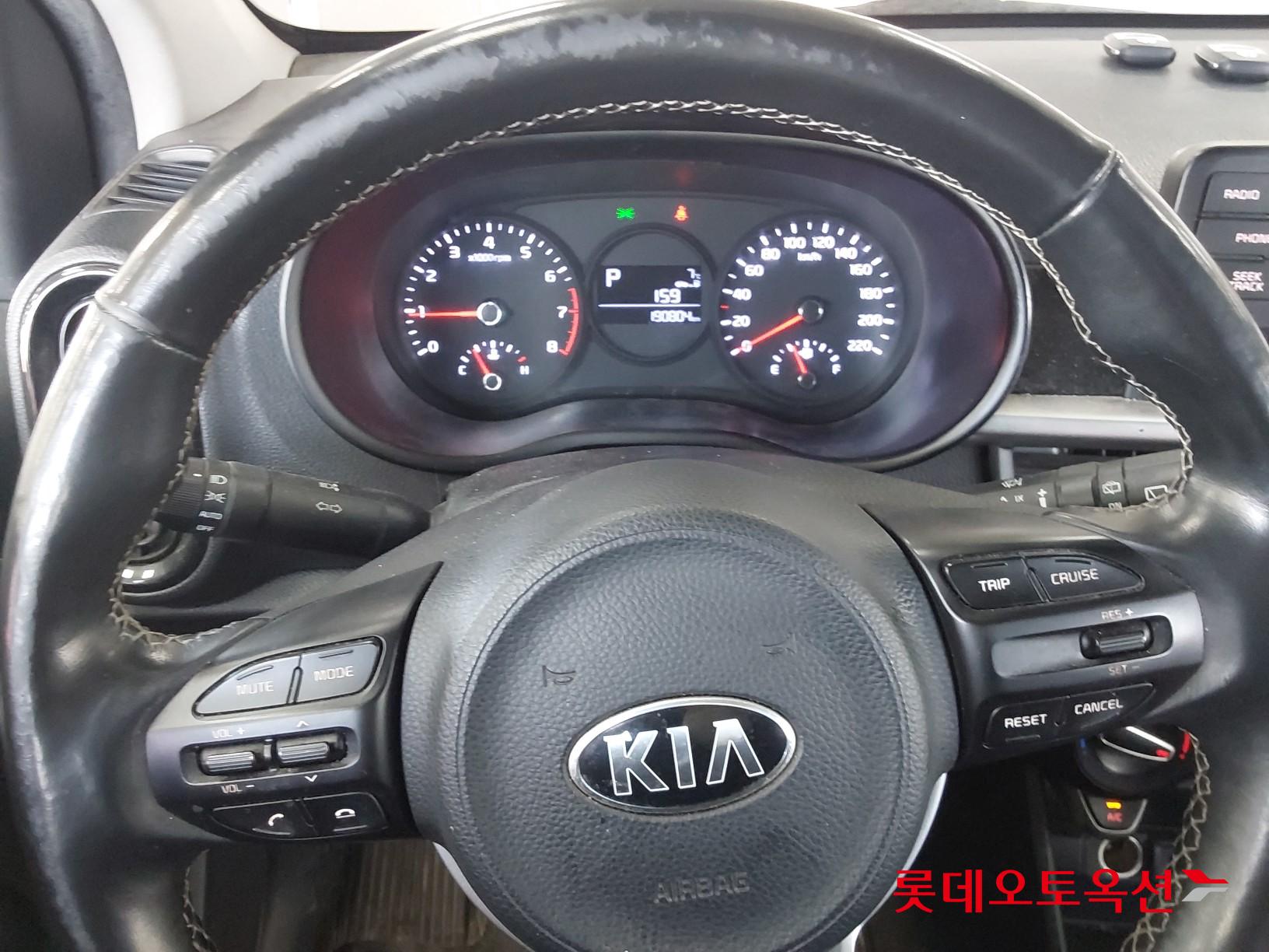 كيا مورنينج 2020 - صورة 30