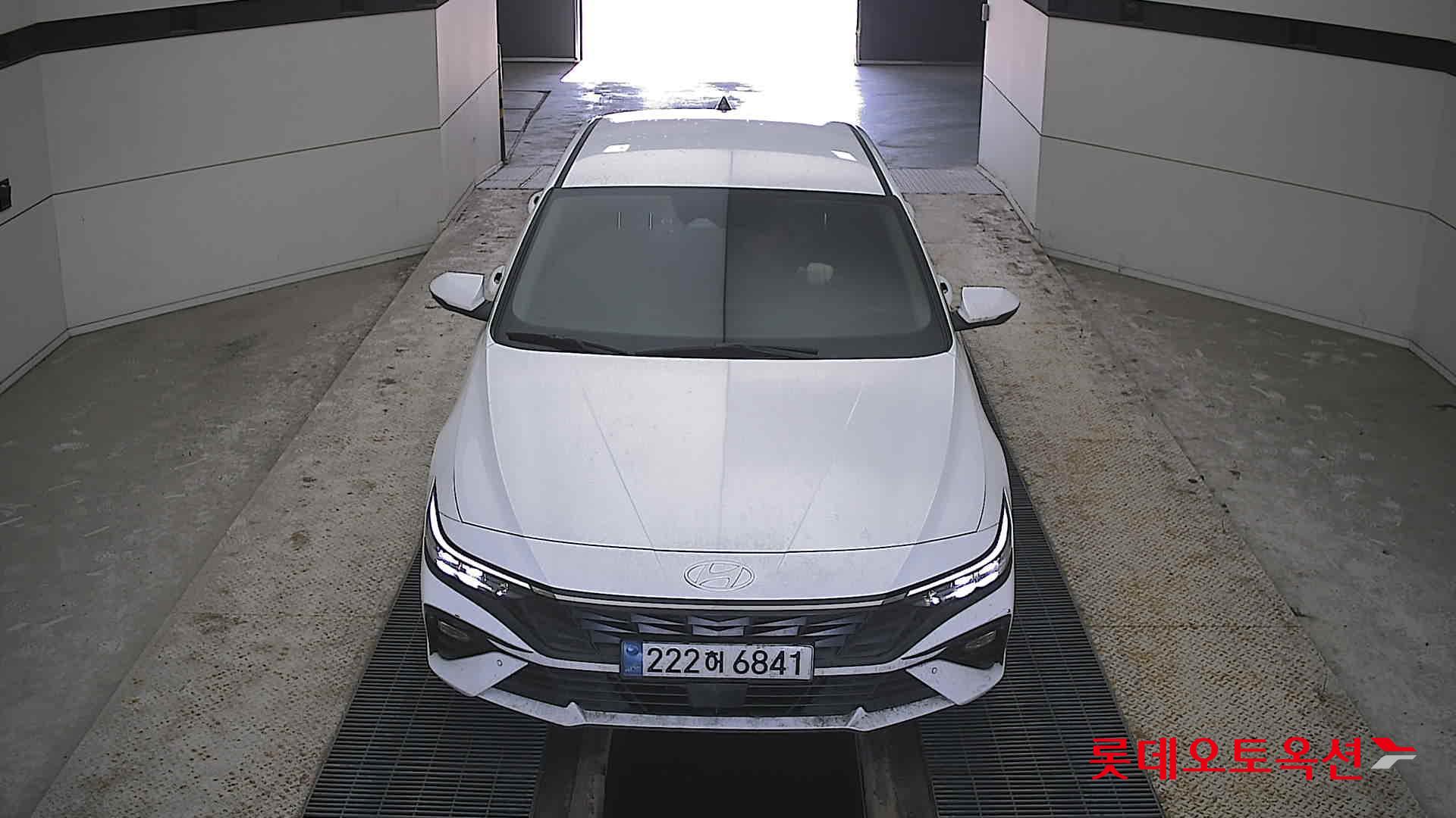 Hyundai Avante Hybrid id 3816321 из Кореи 8