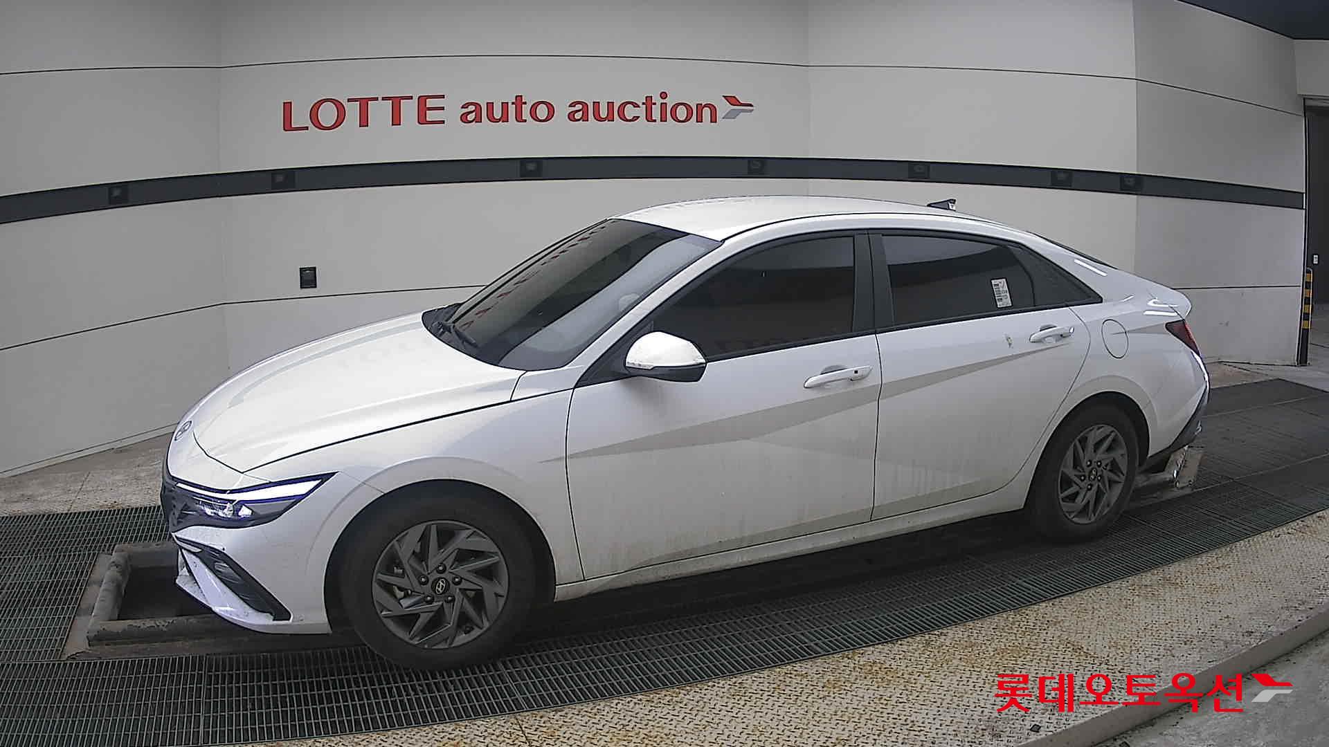 Hyundai Avante Hybrid id 3816321 из Кореи 12