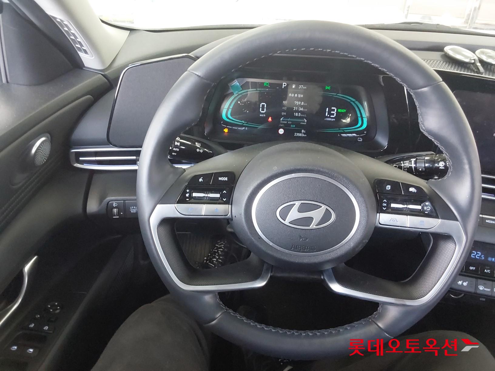 Hyundai Avante Hybrid id 3816321 из Кореи 29