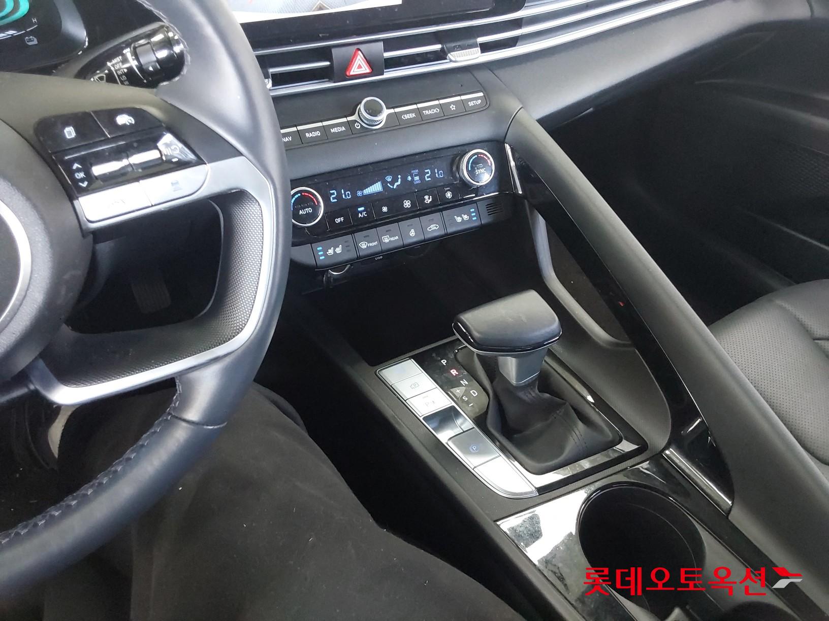 Hyundai Avante Hybrid id 3816321 из Кореи 32