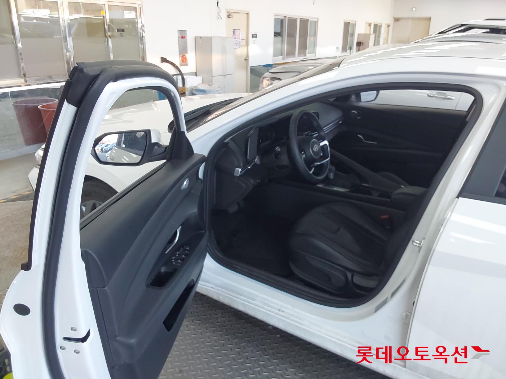 Hyundai Avante Hybrid id 3816321 из Кореи 35