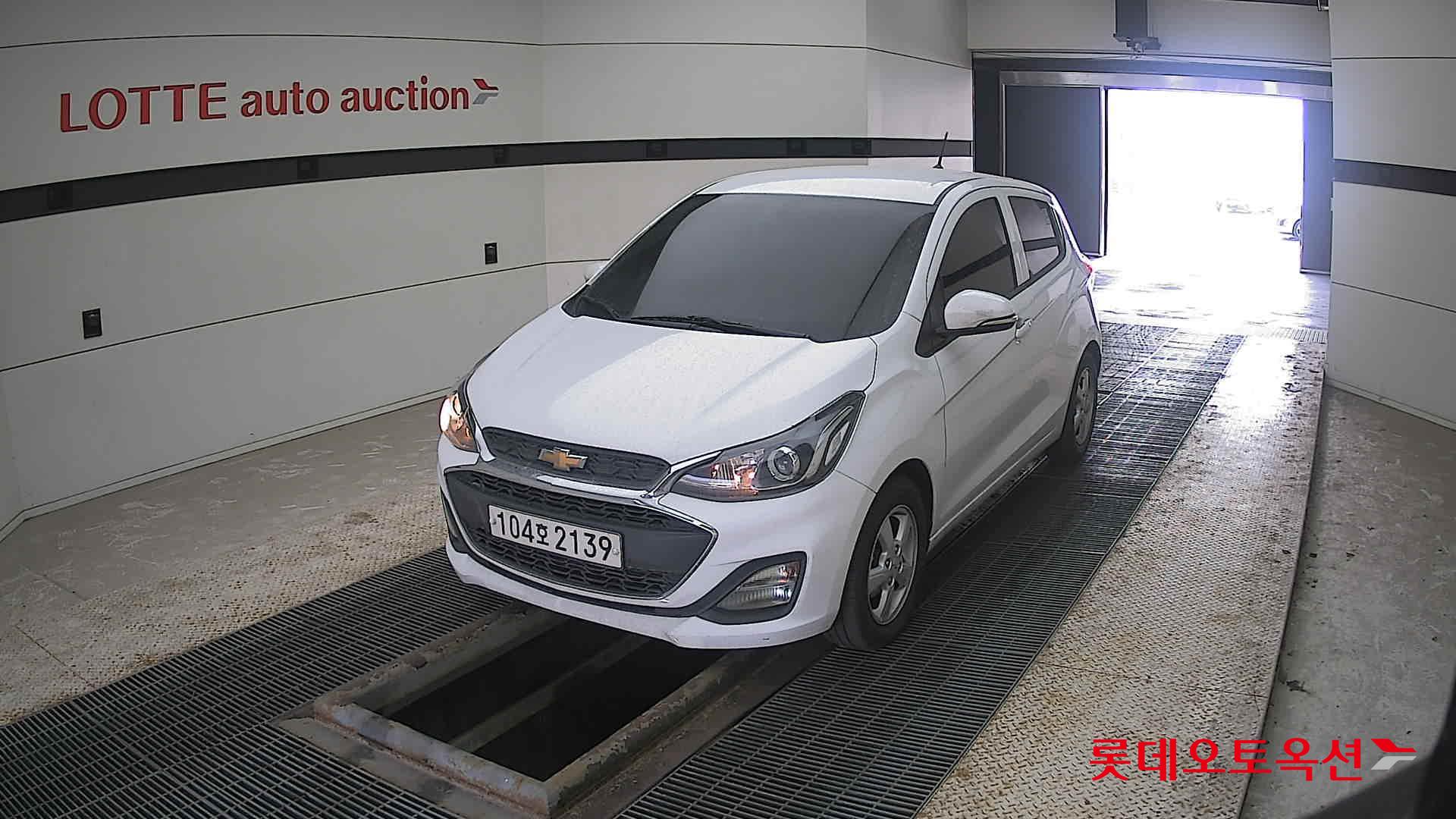 Korea G M Spark 1.0 2021 Pure White из Кореи