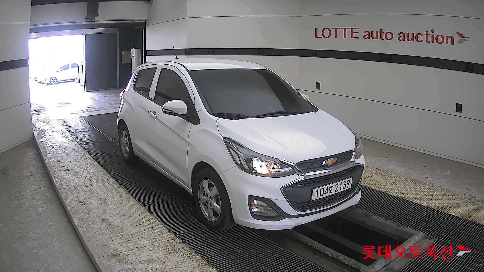 Korea G M Spark 1.0 2021 Pure White из Кореи, фото 2