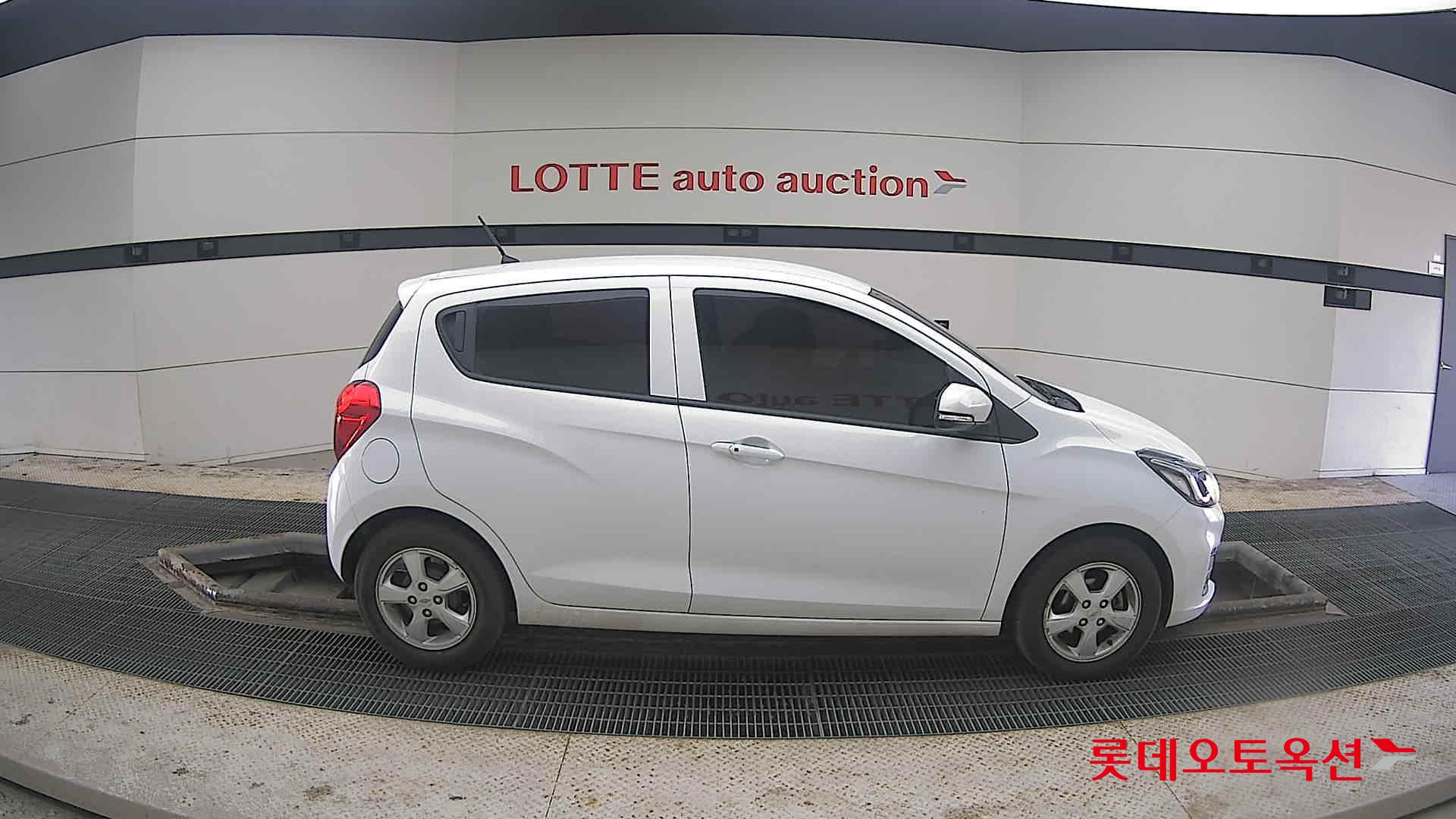 Korea G M Spark 1.0 2021 Pure White из Кореи, фото 3