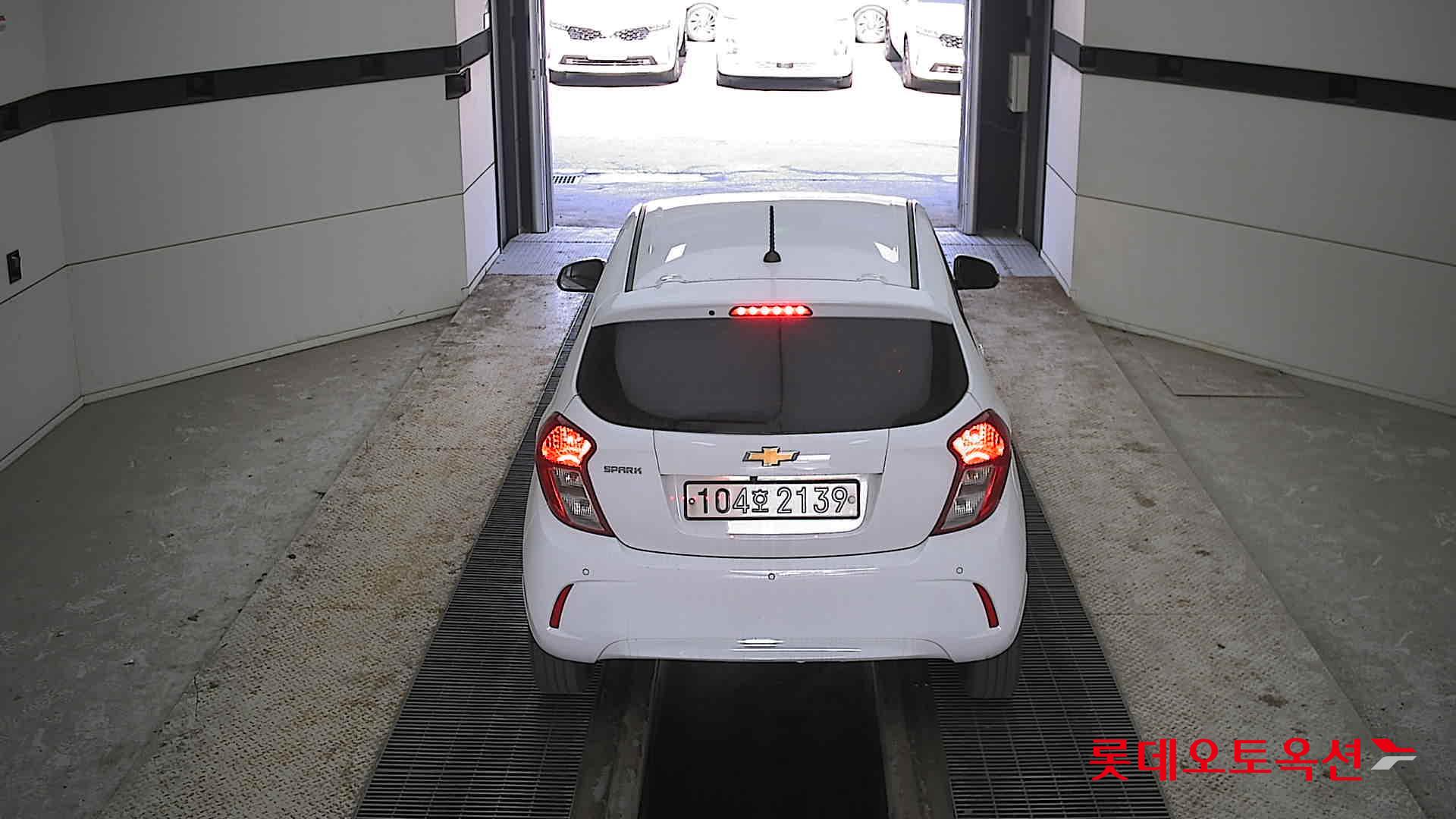 Korea G M Spark 1.0 2021 Pure White из Кореи, фото 5