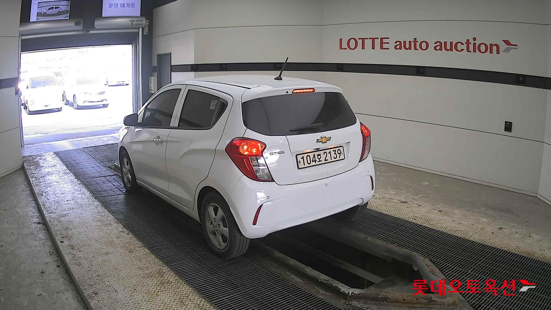 Korea G M Spark 1.0 2021 Pure White из Кореи, фото 6