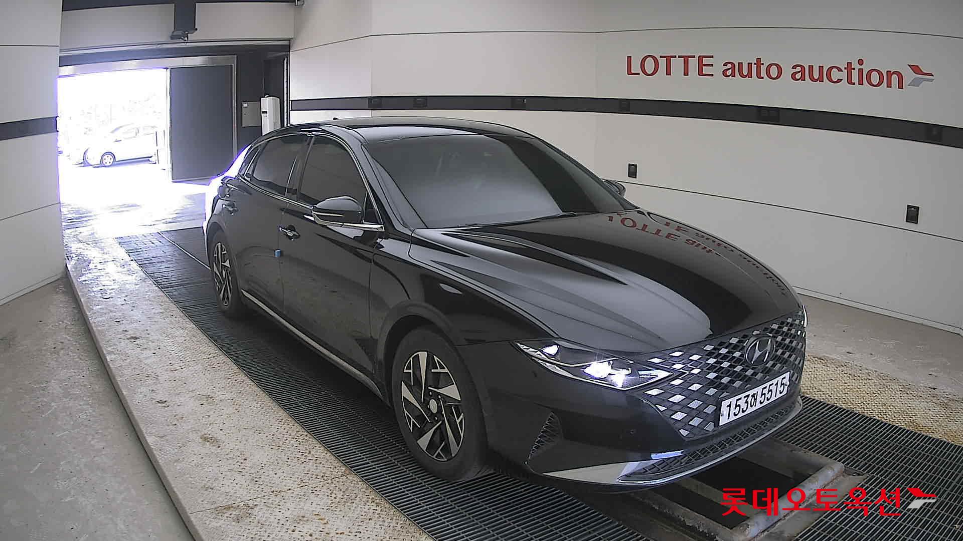 Hyundai Grandeur Hybrid 2020 Midnight Black из Кореи, фото 2