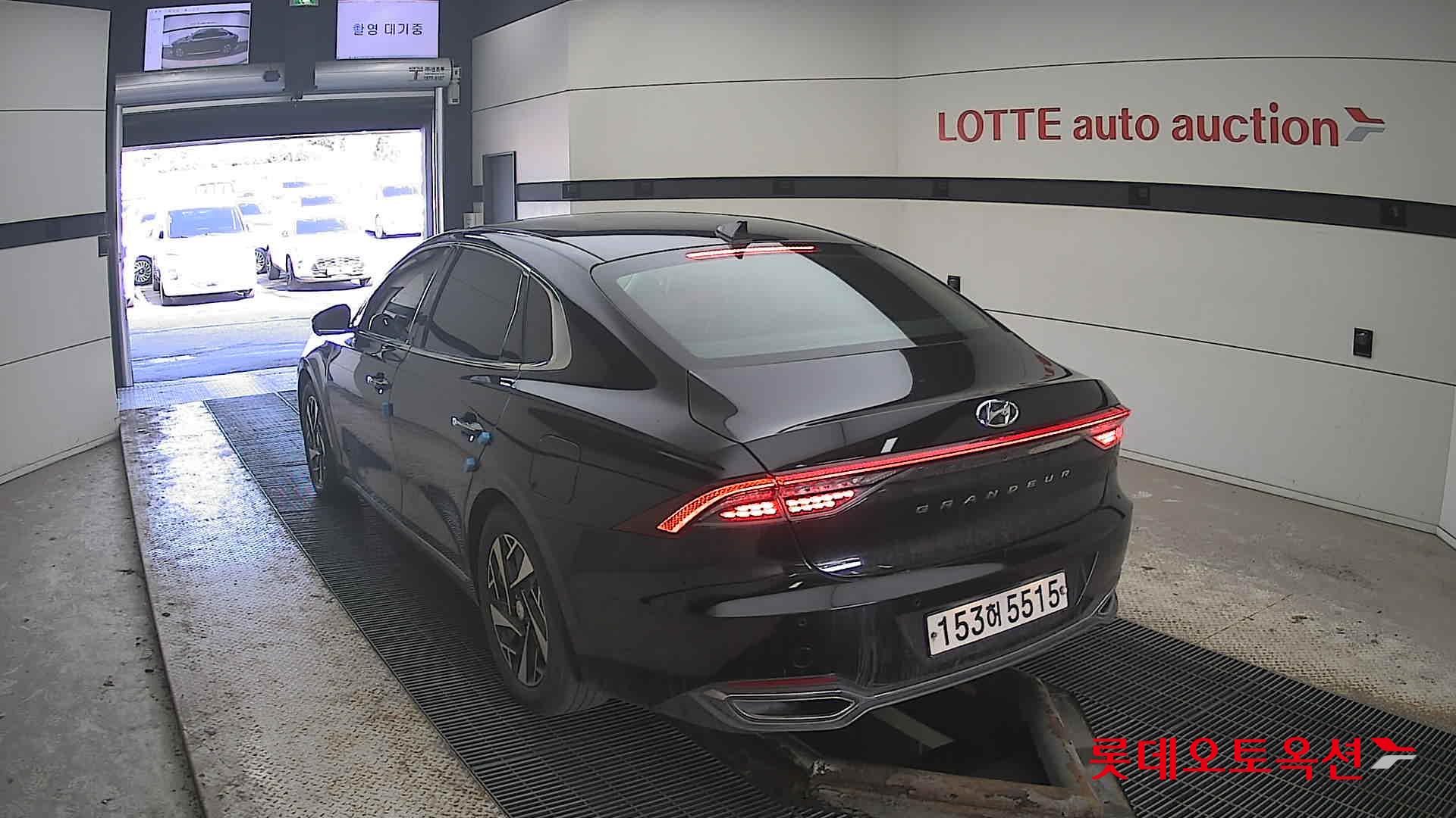 Hyundai Grandeur Hybrid id 3816439 из Кореи 9