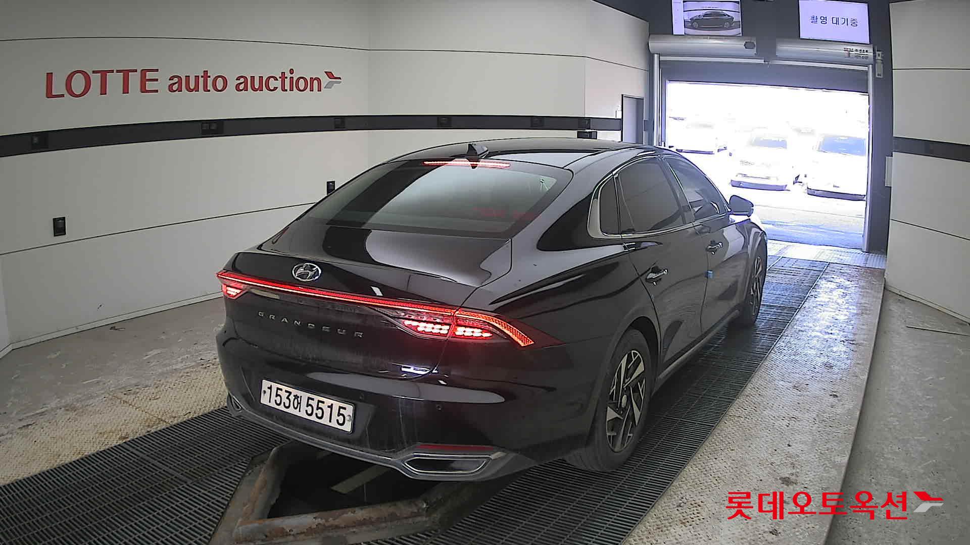 Hyundai Grandeur Hybrid id 3816439 из Кореи 20