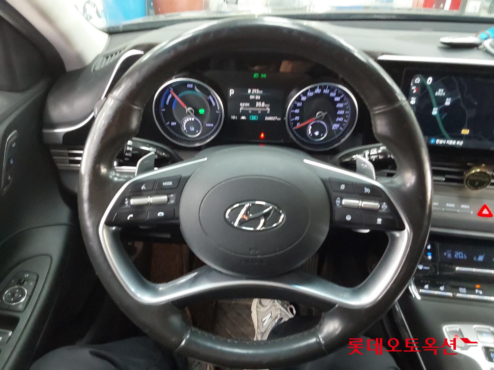 Hyundai Grandeur Hybrid id 3816439 из Кореи 29