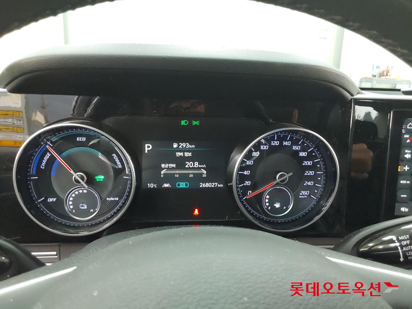 Hyundai Grandeur Hybrid id 3816439 из Кореи 30