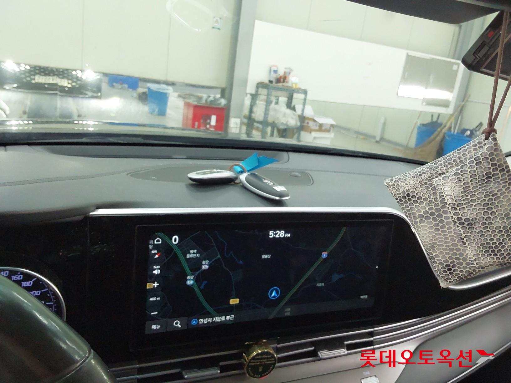 Hyundai Grandeur Hybrid id 3816439 из Кореи 32