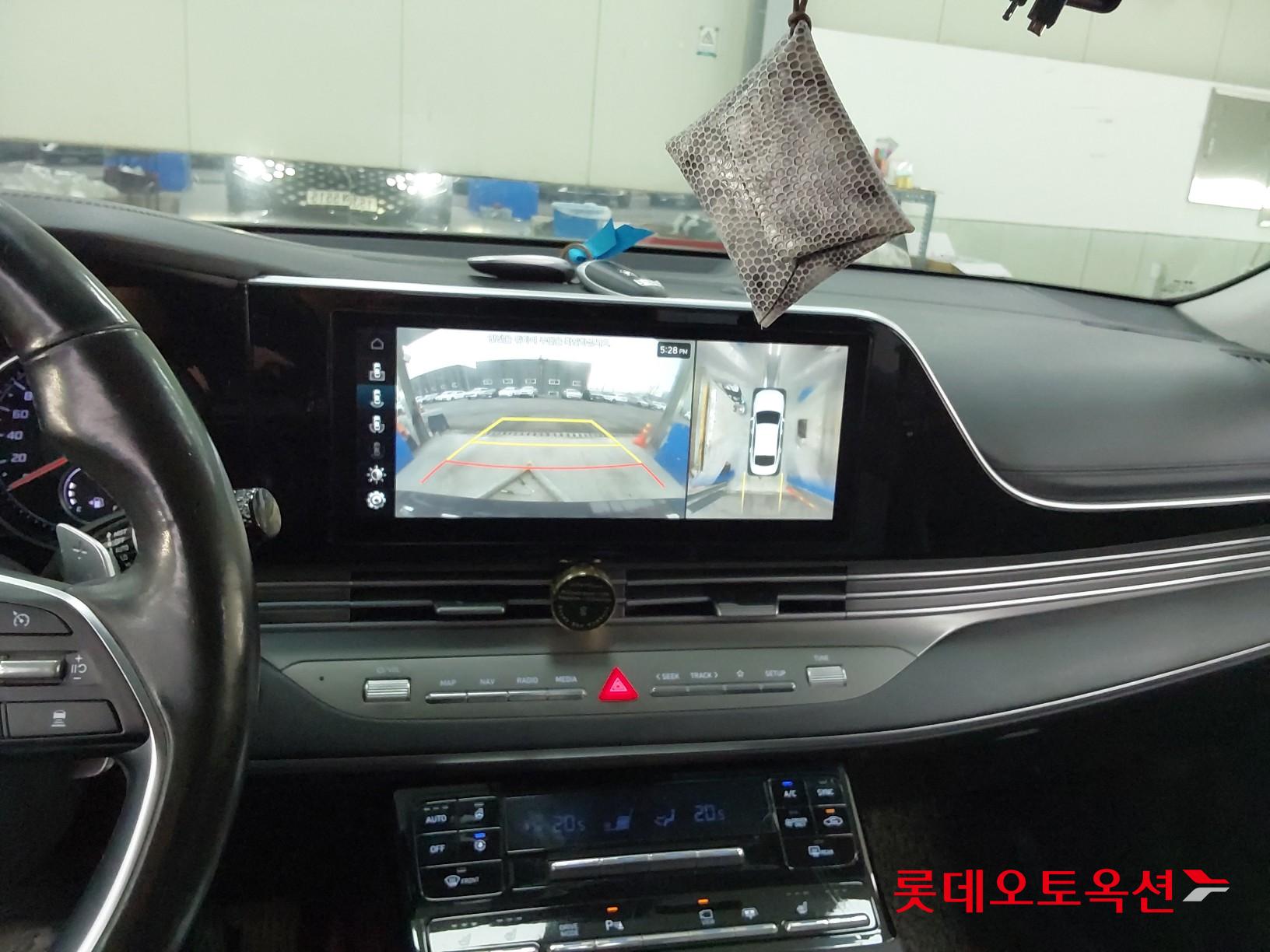 Hyundai Grandeur Hybrid id 3816439 из Кореи 33