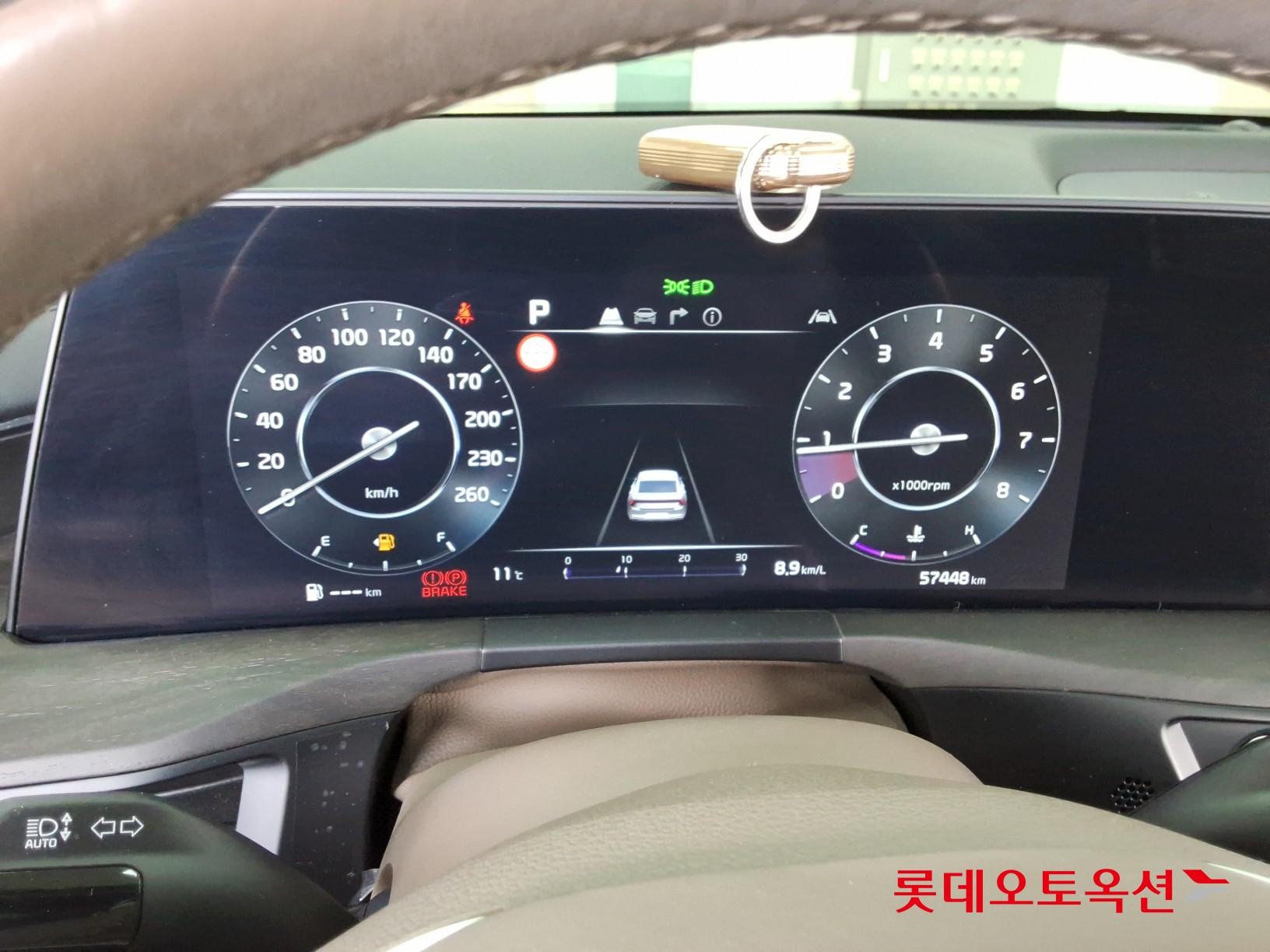 كيا K8 2023 - صورة 30