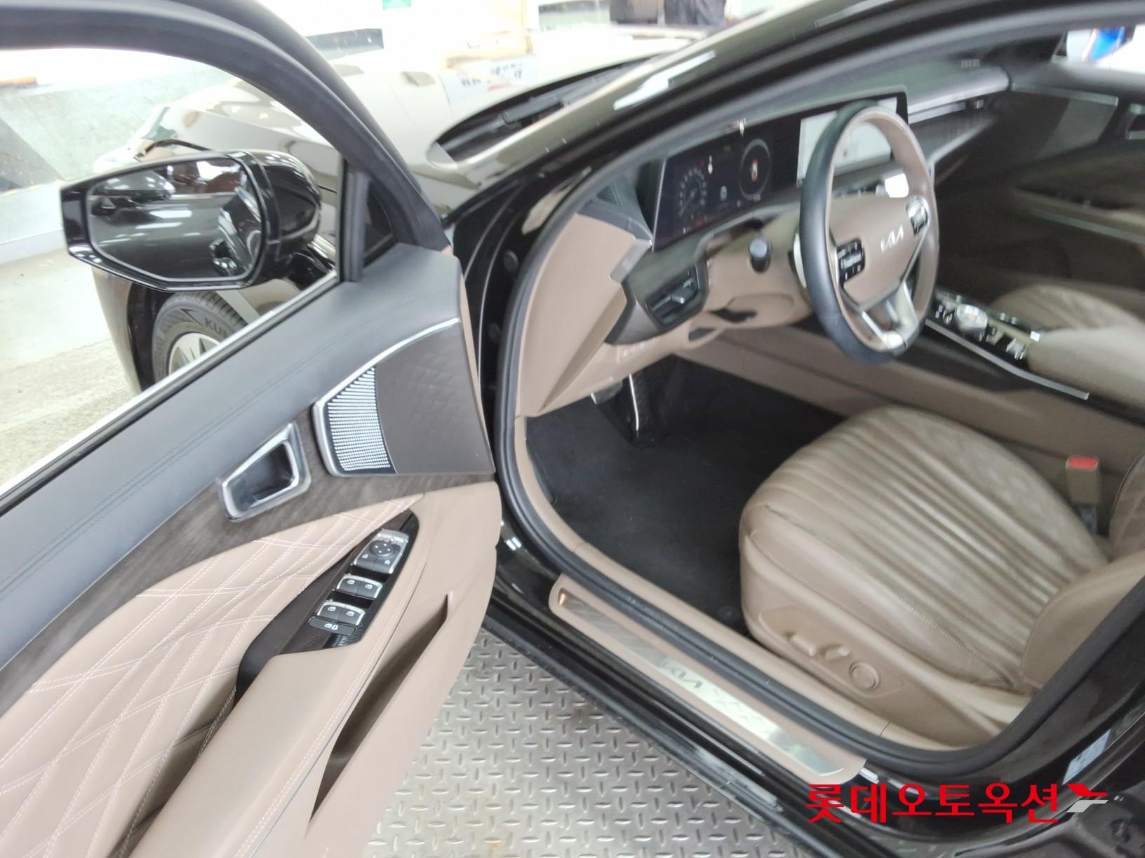 كيا K8 2023 - صورة 36