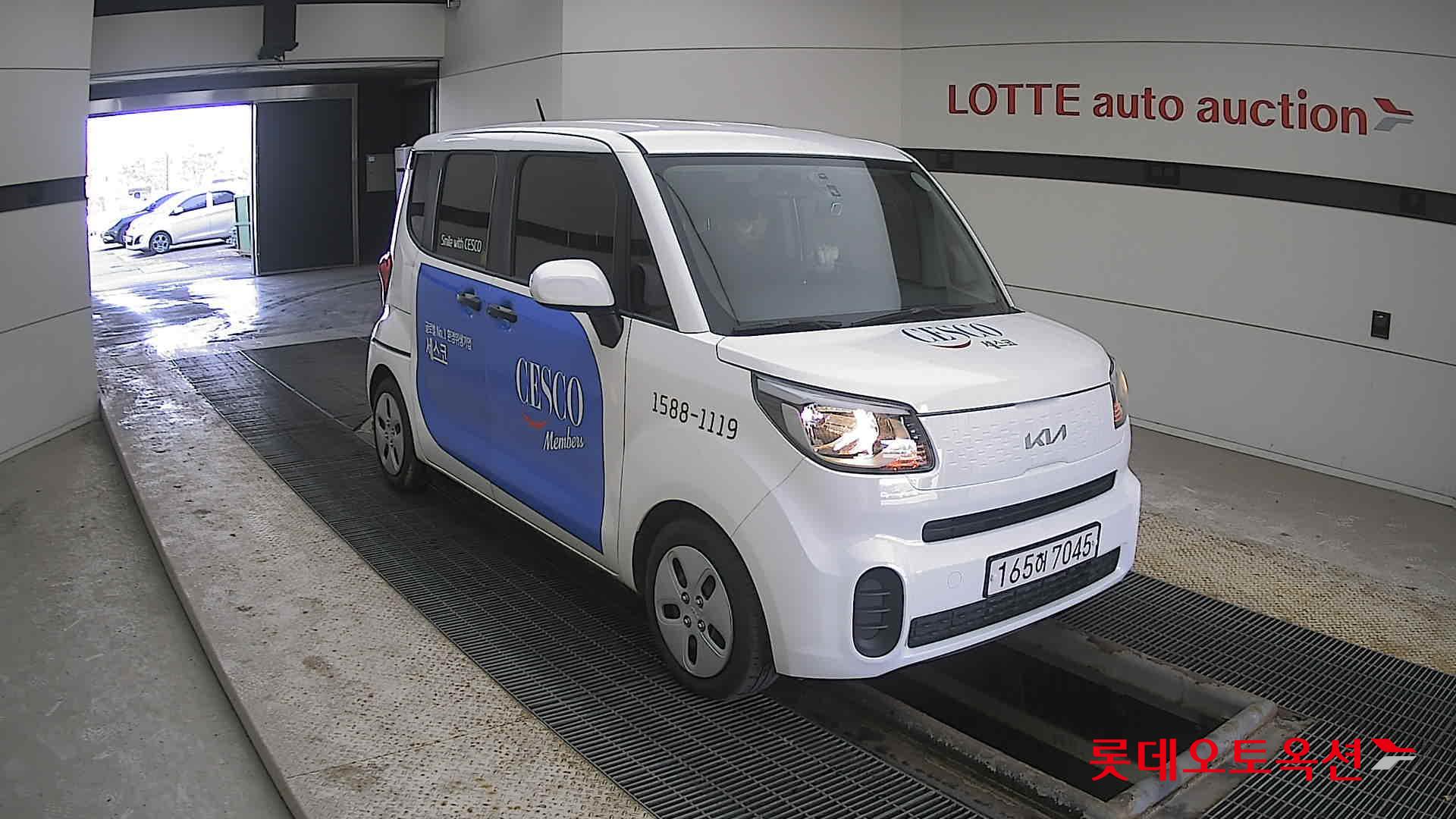 Kia Ray 2022 Clear White из Кореи, фото 2