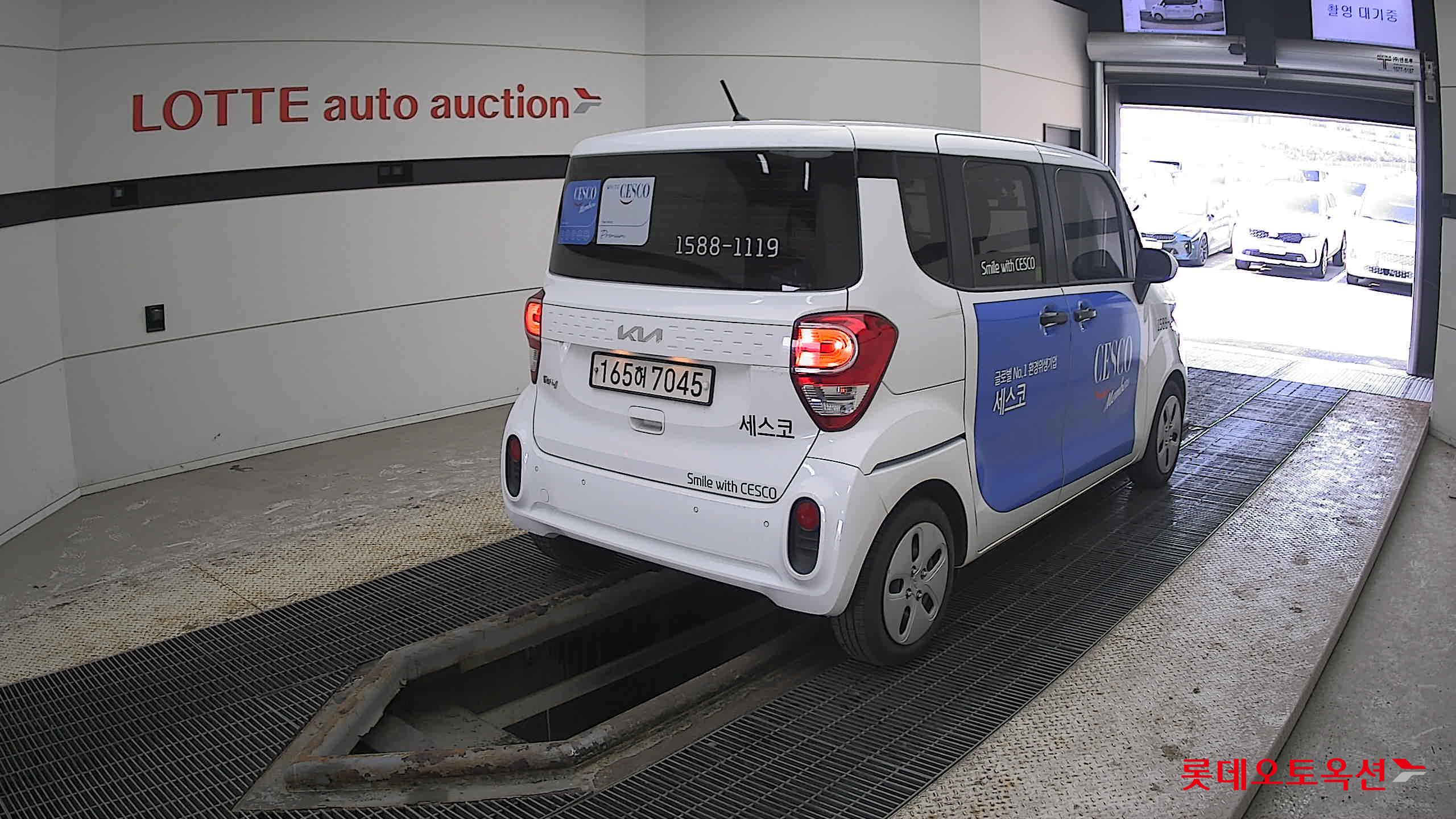 Kia Ray 2022 Clear White из Кореи, фото 4