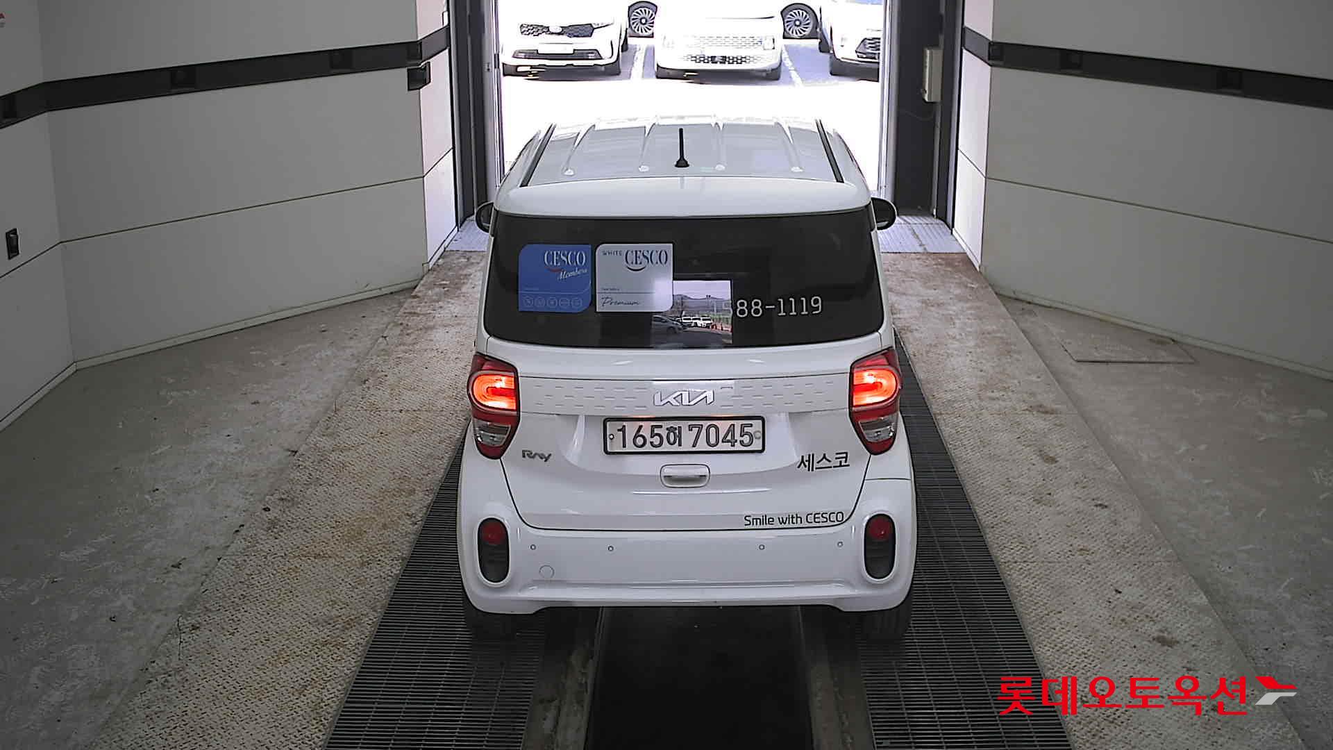 Kia Ray 2022 Clear White из Кореи, фото 5