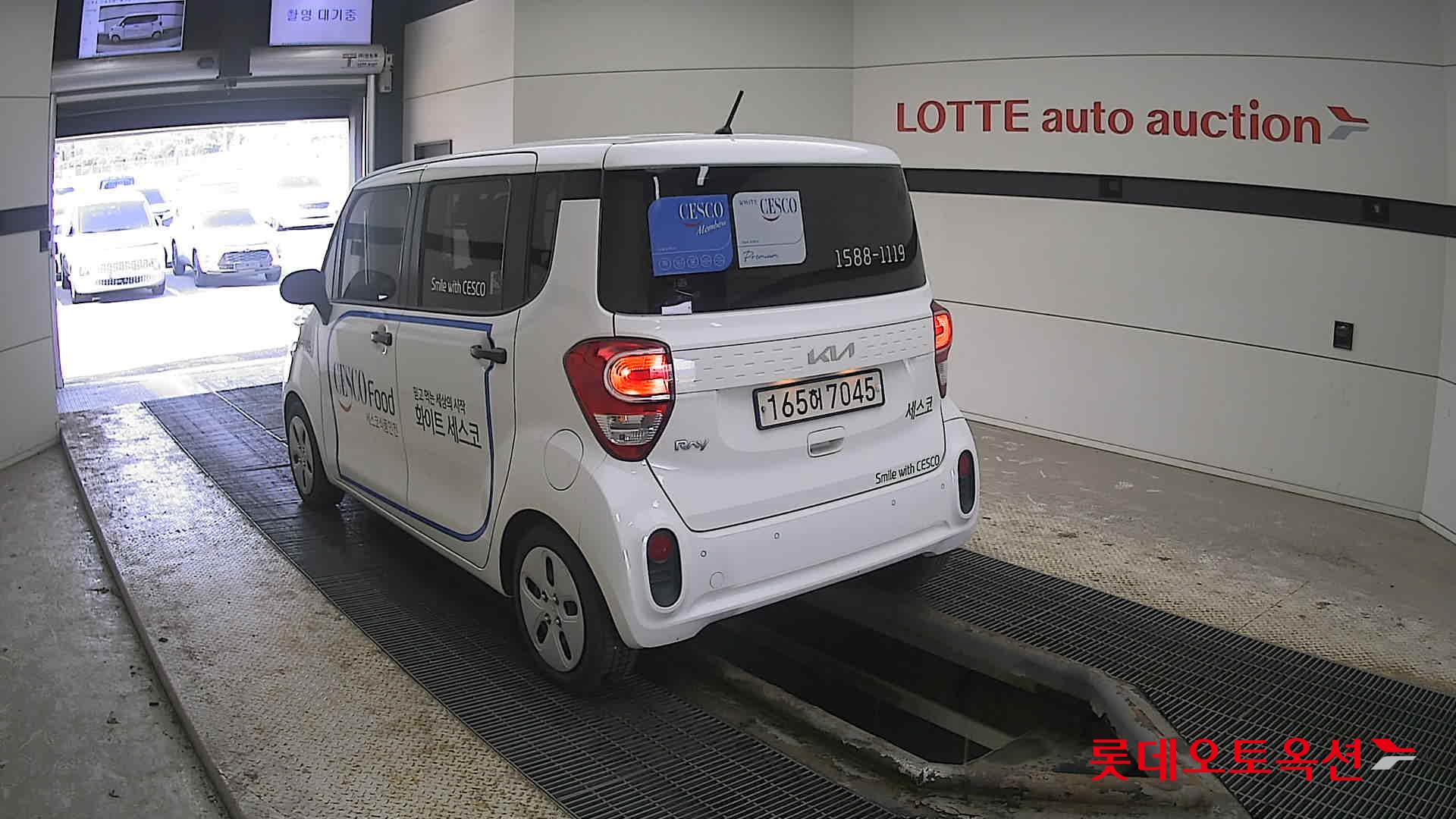 Kia Ray 2022 Clear White из Кореи, фото 6