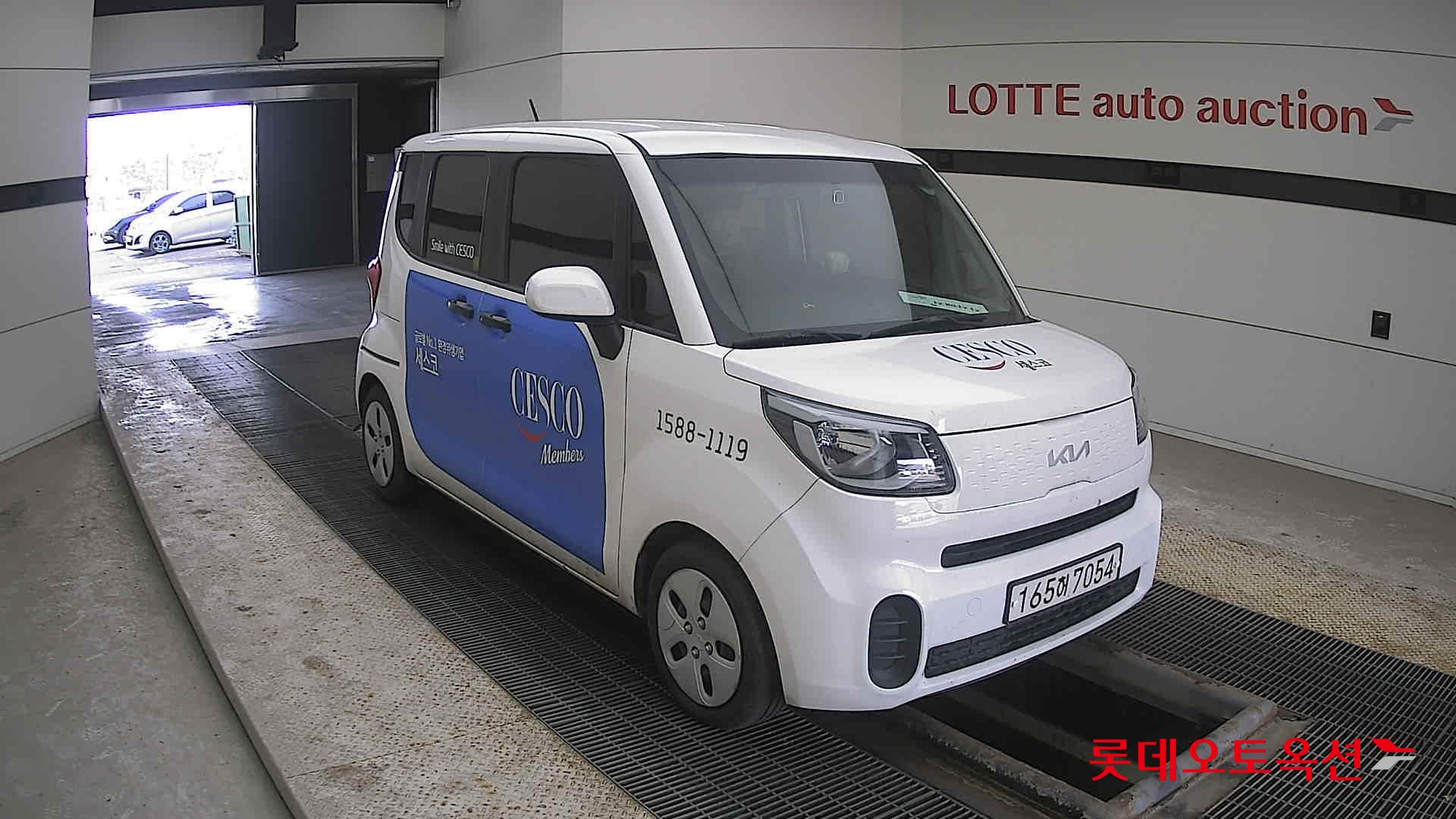 Kia Ray 2022 Clear White из Кореи, фото 2