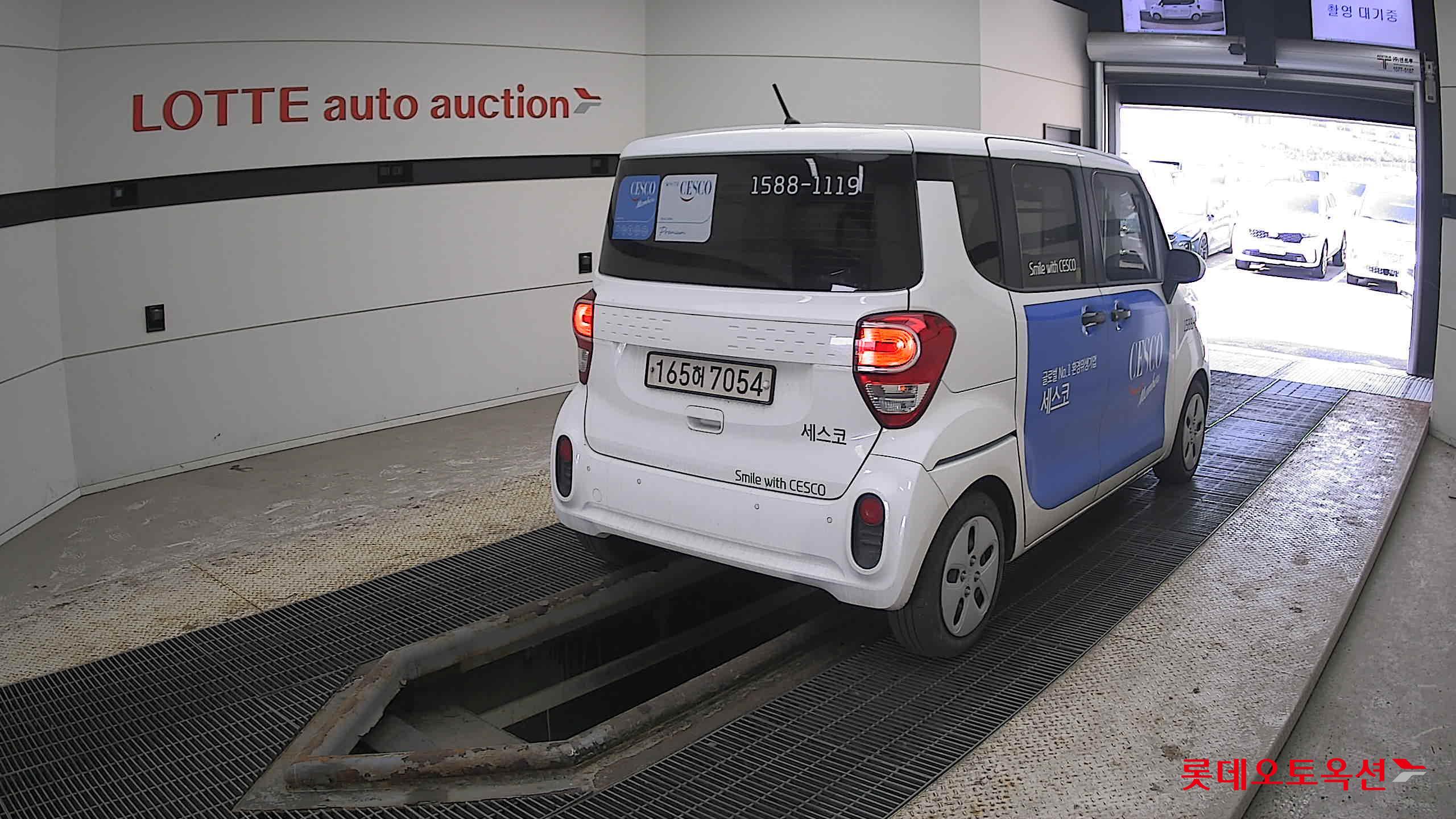 Kia Ray 2022 Clear White из Кореи, фото 4